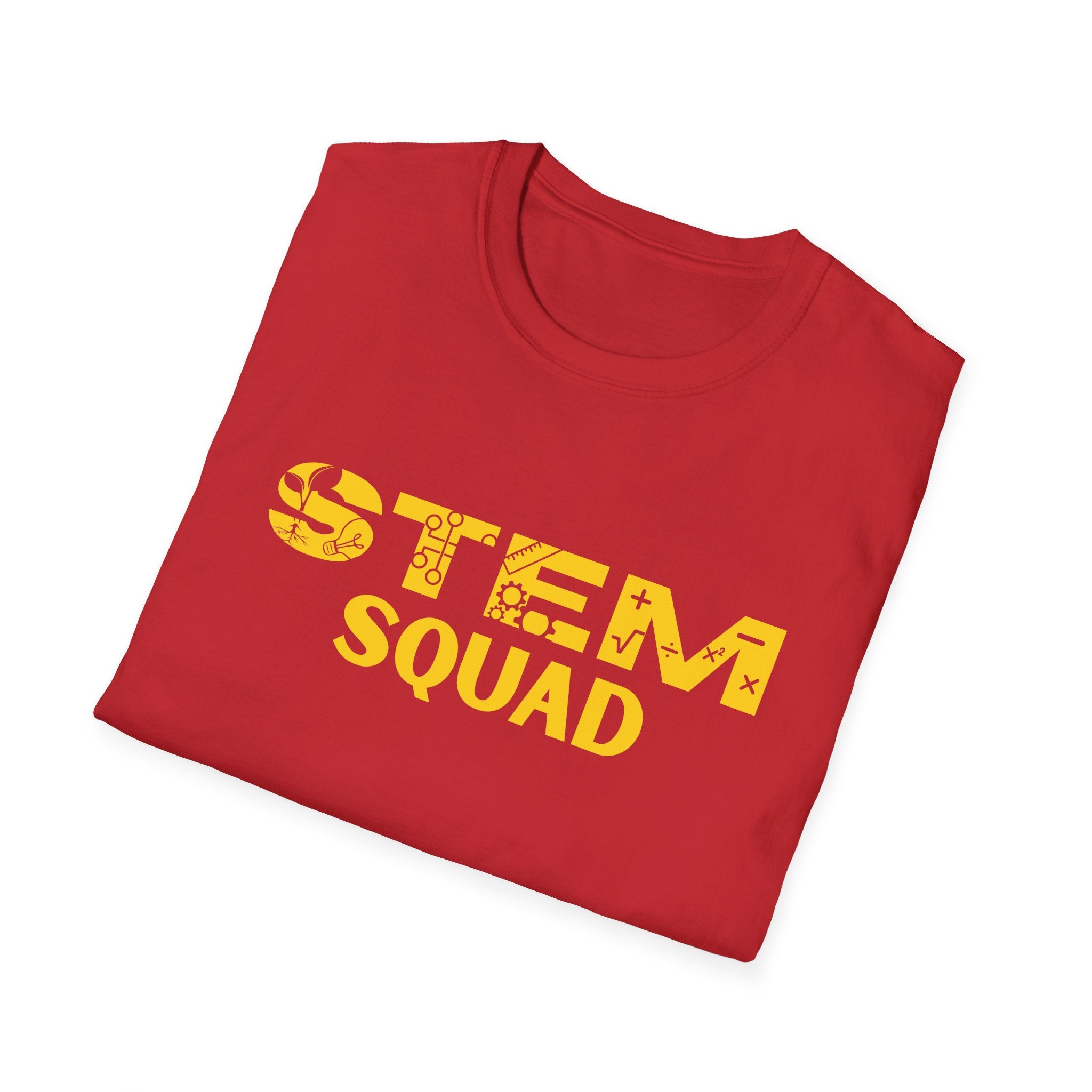 STEM Squad T-Shirt | Science Engineering Math Tech Tee