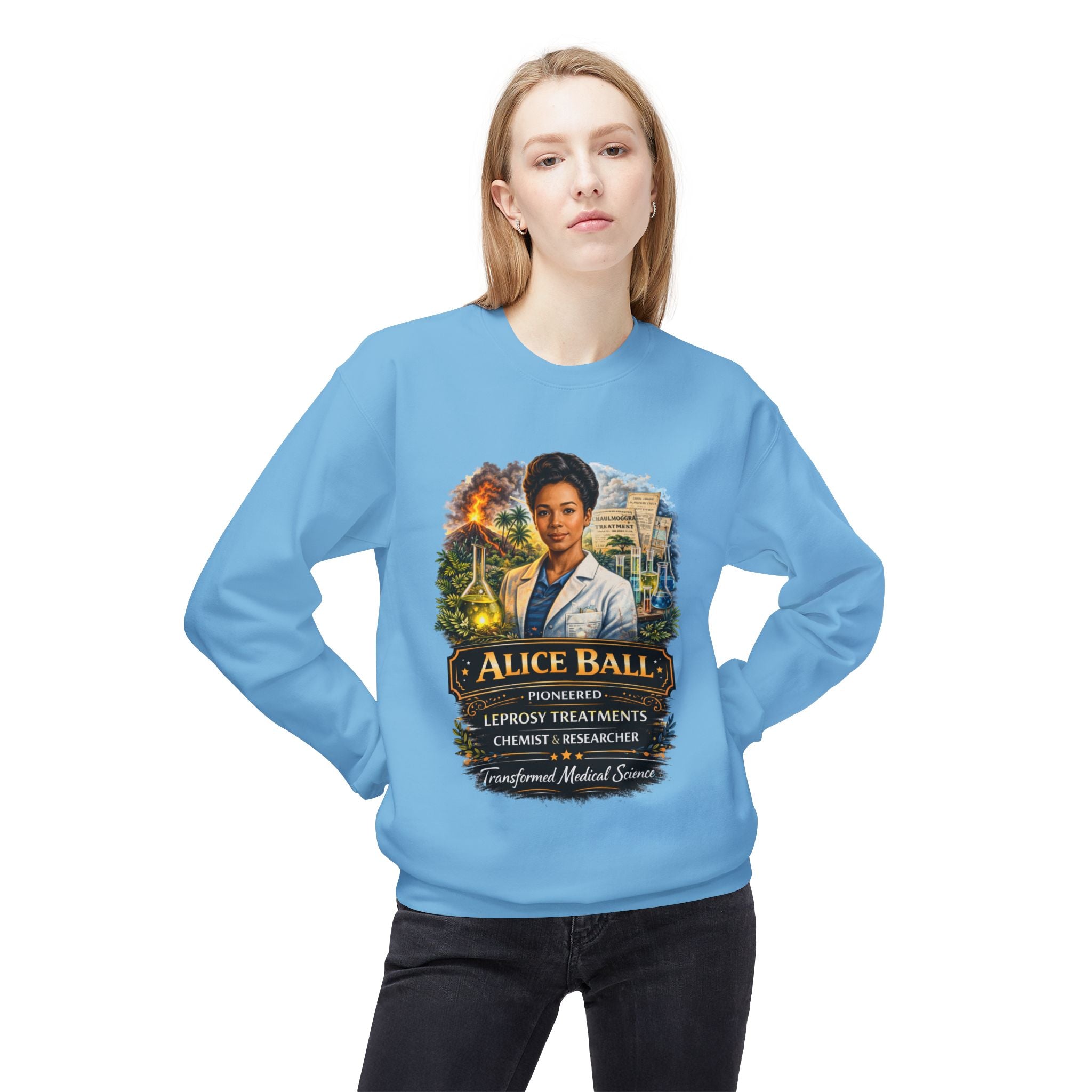 Alice Ball Chemist Tribute Crewneck Sweatshirt