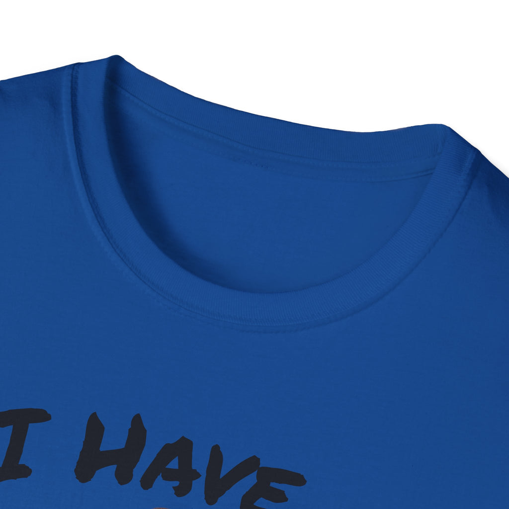 Dog Scientist "I Have a Hypawthesis" T-Shirt-St. Bernard