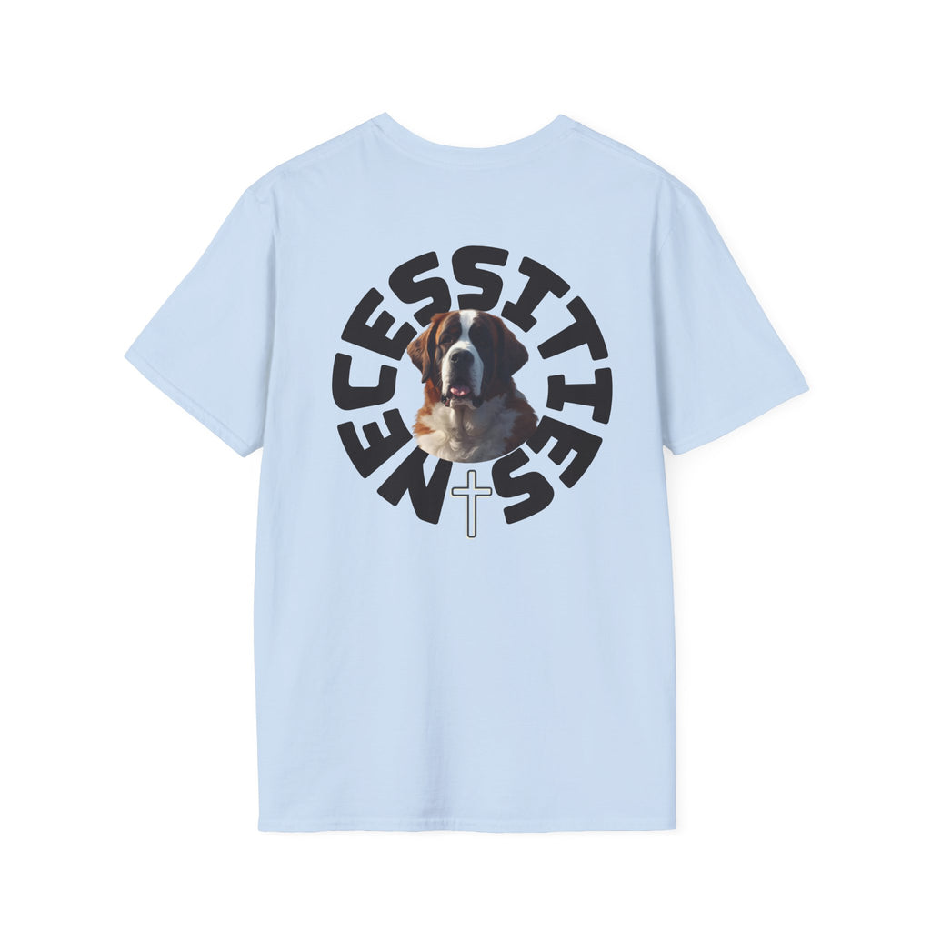 Faith Family and A Saint Bernard T-Shirt | Dog Necessities Life