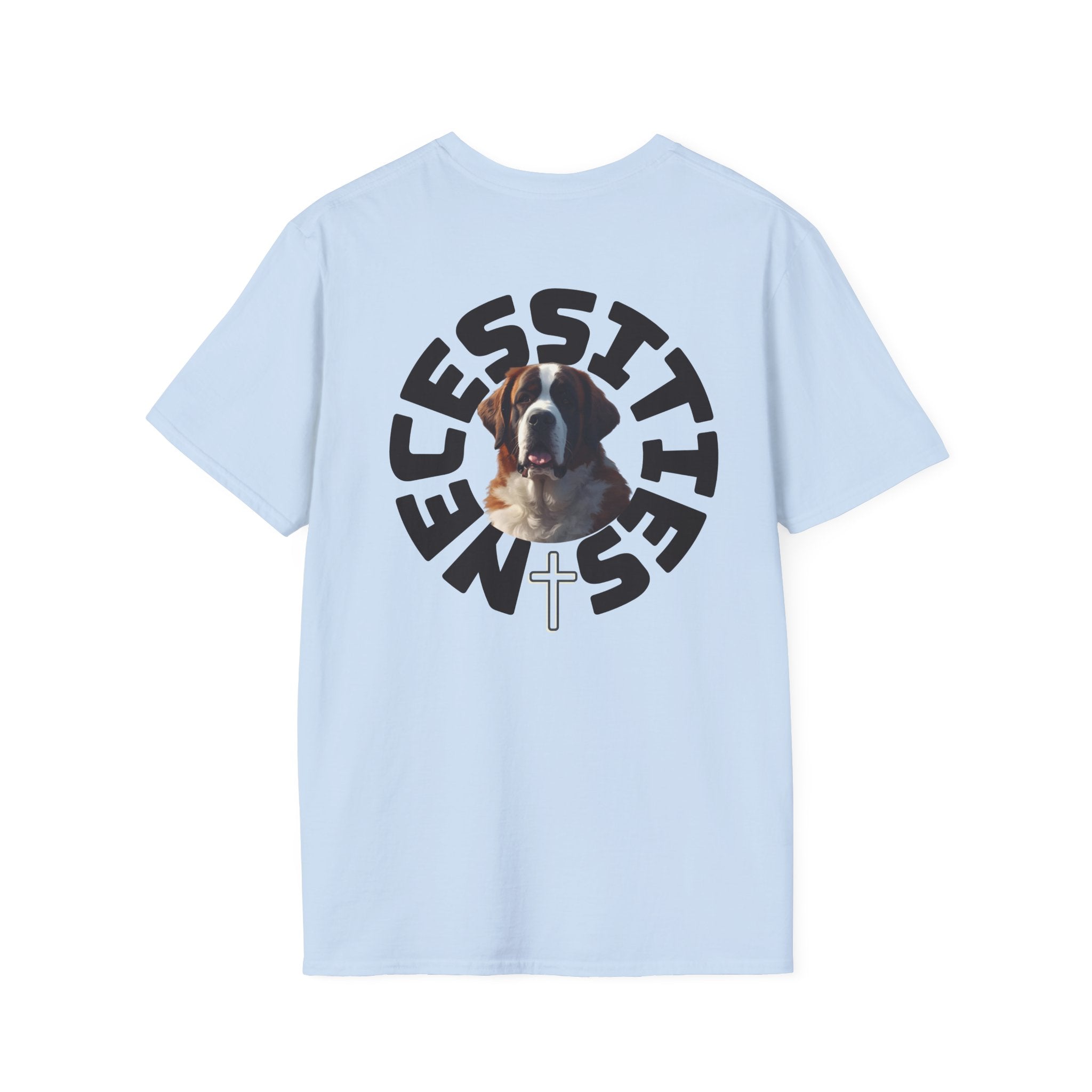 Faith Family and A Saint Bernard T-Shirt | Dog Necessities Life