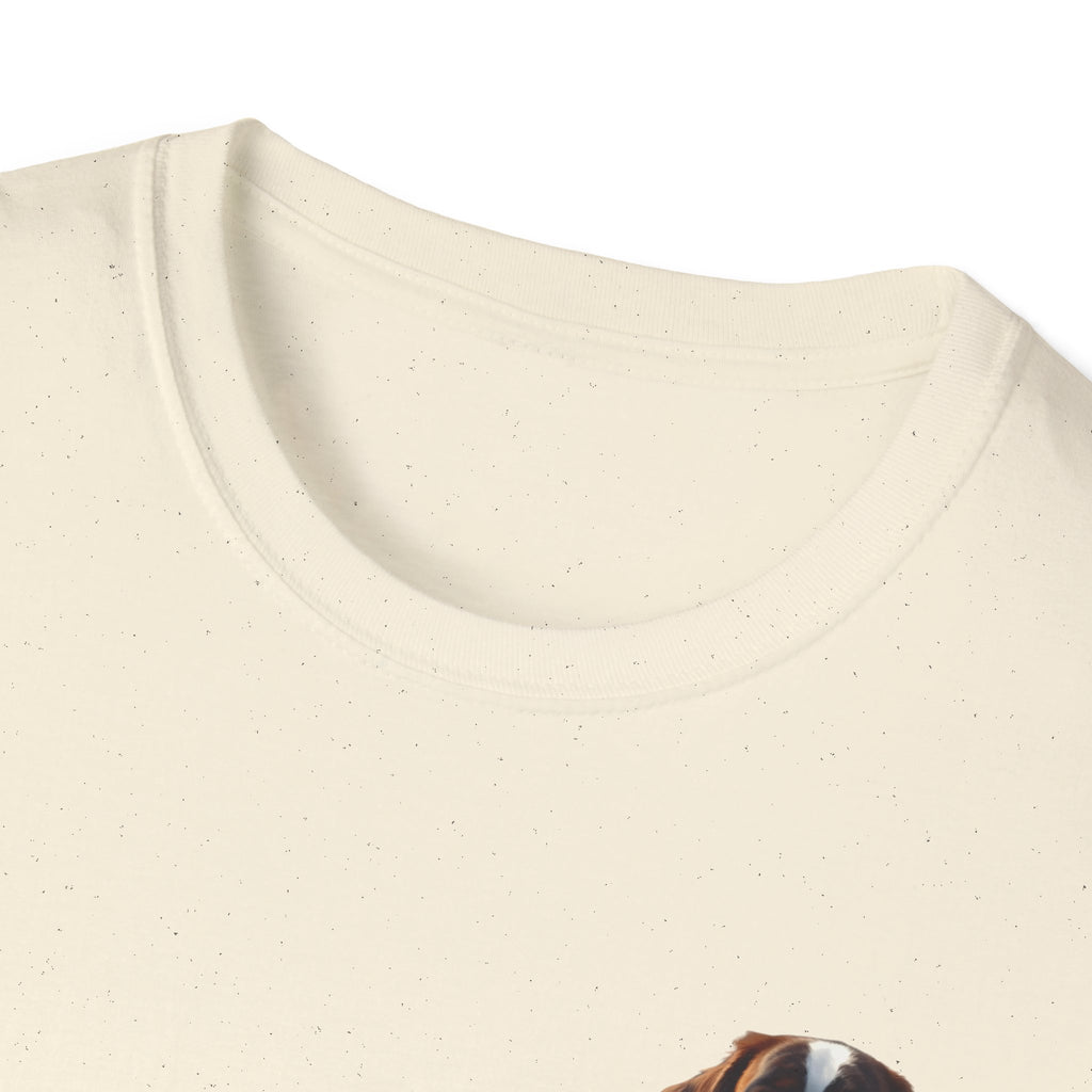 Protected by Jesus Christ & My Saint Bernard T-Shirt