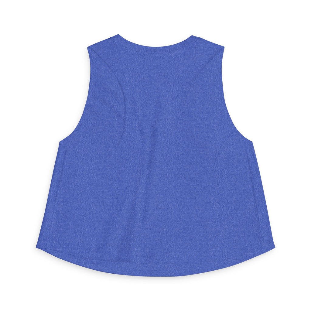 STEMinist Graffiti Women's Crop Top Feminist Science Graphic Tank for Girls, Engineers & STEM Students