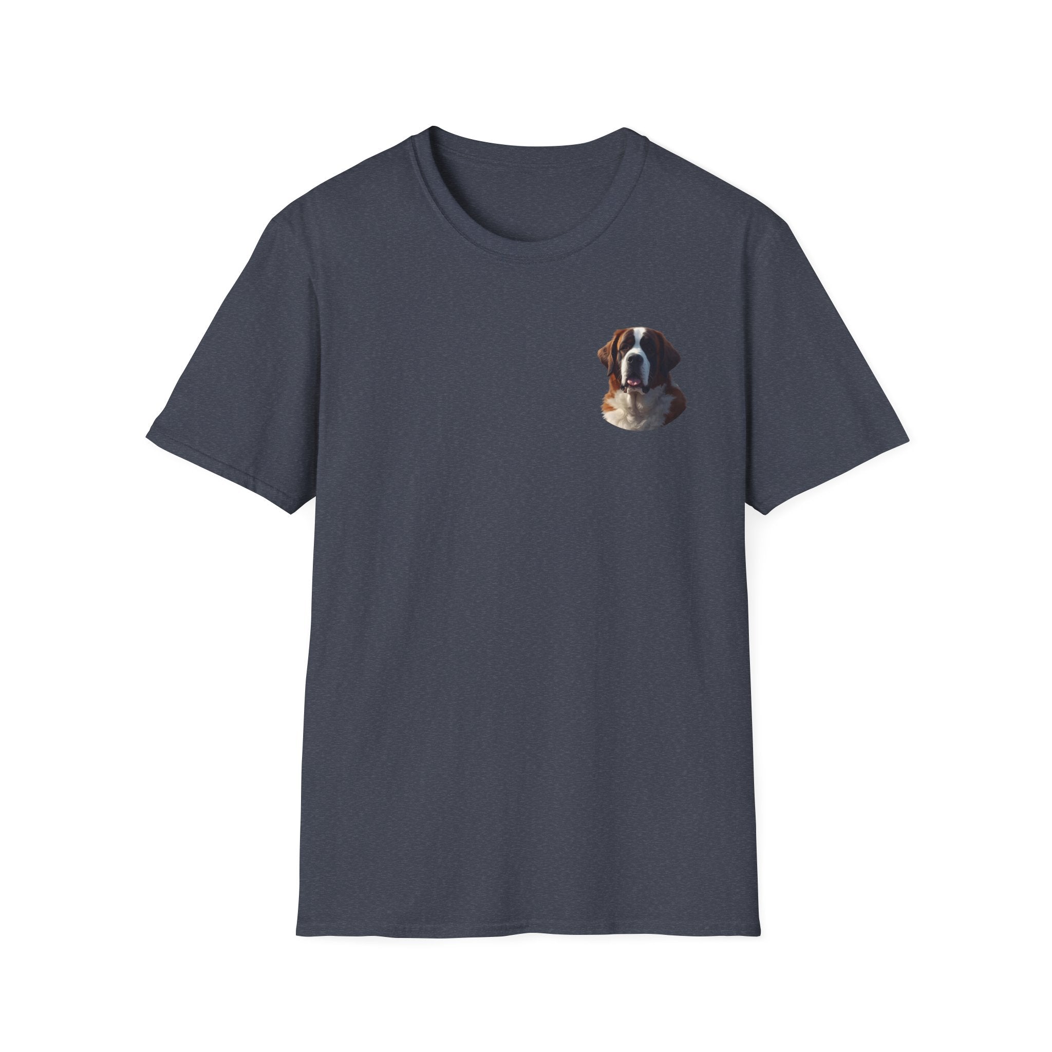 Protected by Jesus Christ & My Saint Bernard T-Shirt
