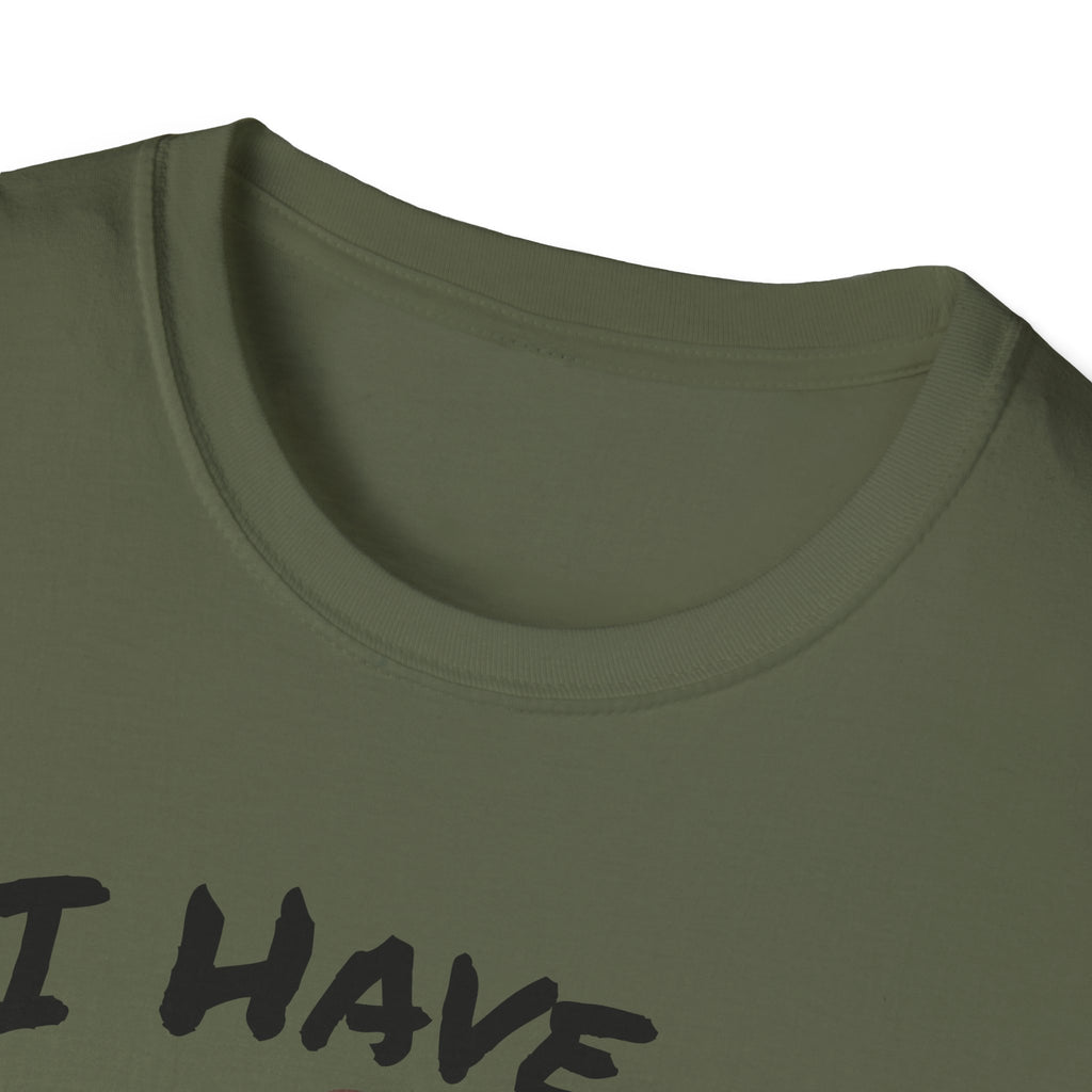 Dog Scientist "I Have a Hypawthesis" T-Shirt-St. Bernard