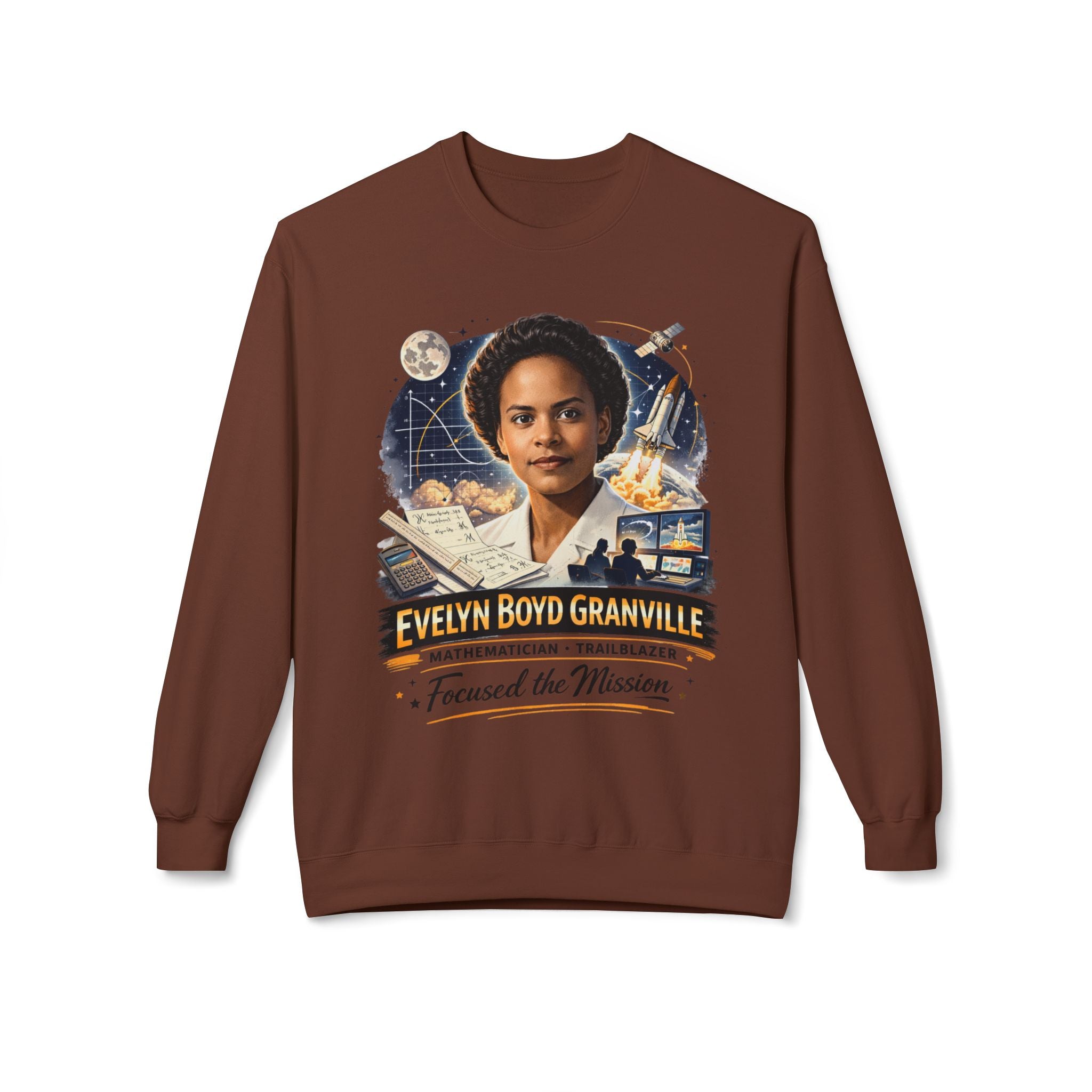 Evelyn Boyd Granville Tribute Sweatshirt — Focused the Mission