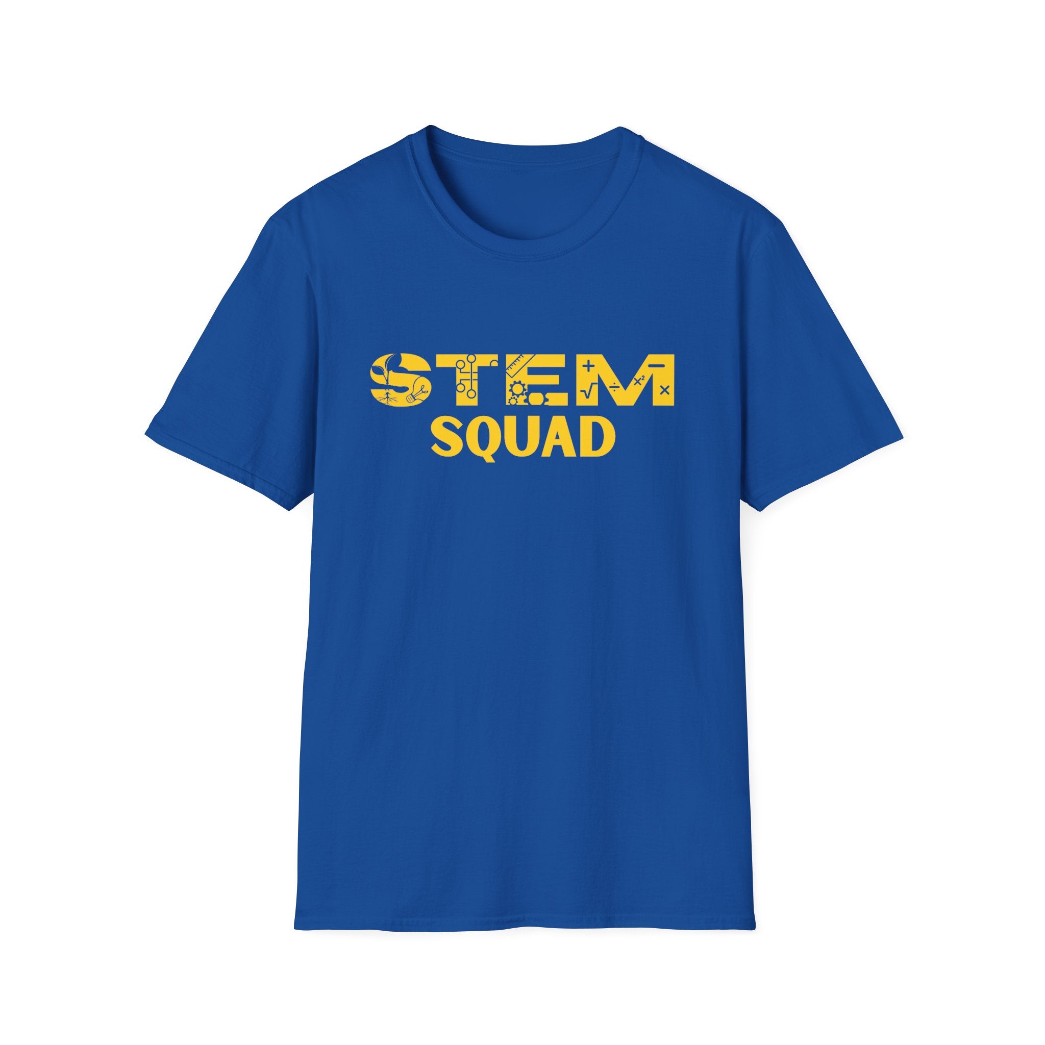 STEM Squad T-Shirt | Science Engineering Math Tech Tee