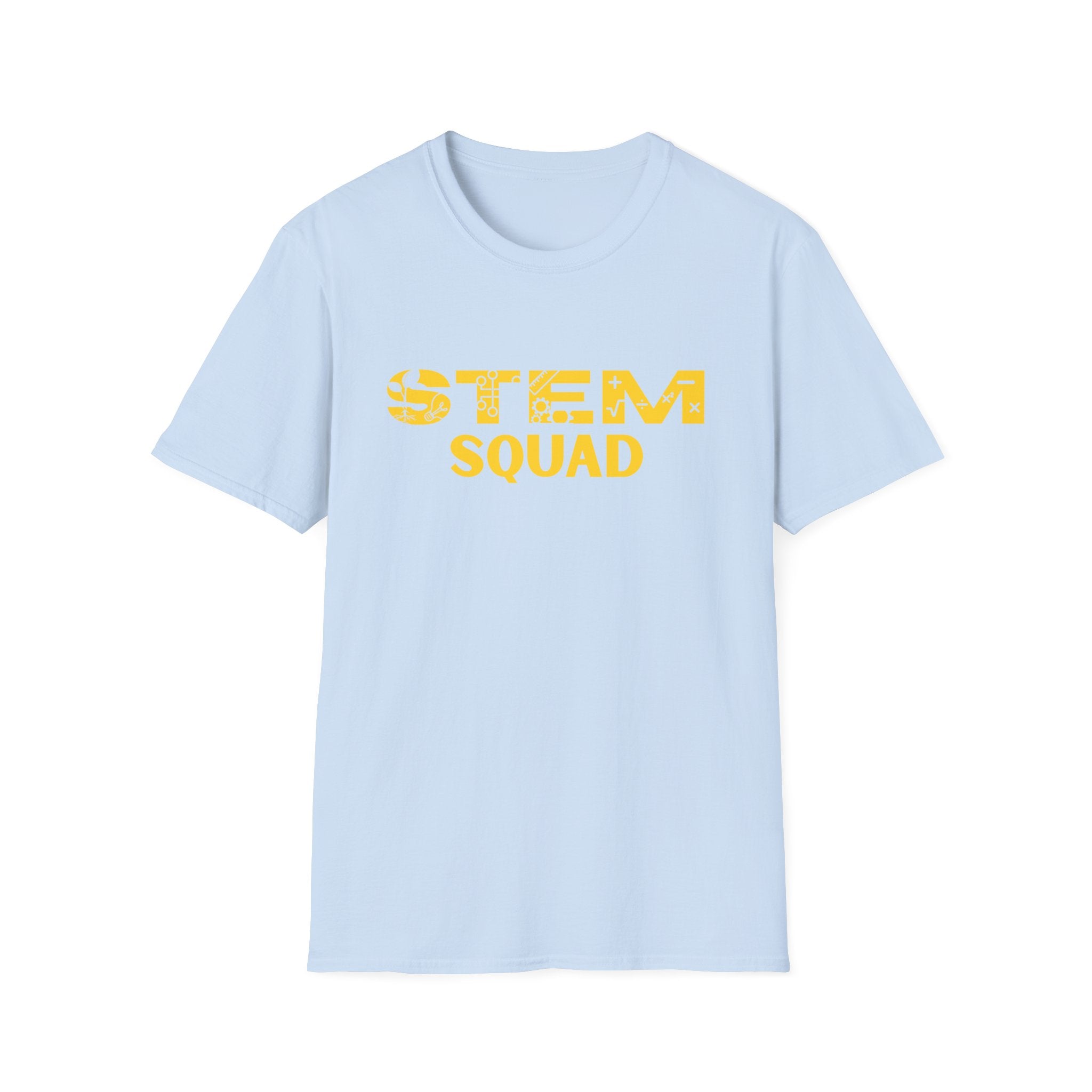 STEM Squad T-Shirt | Science Engineering Math Tech Tee