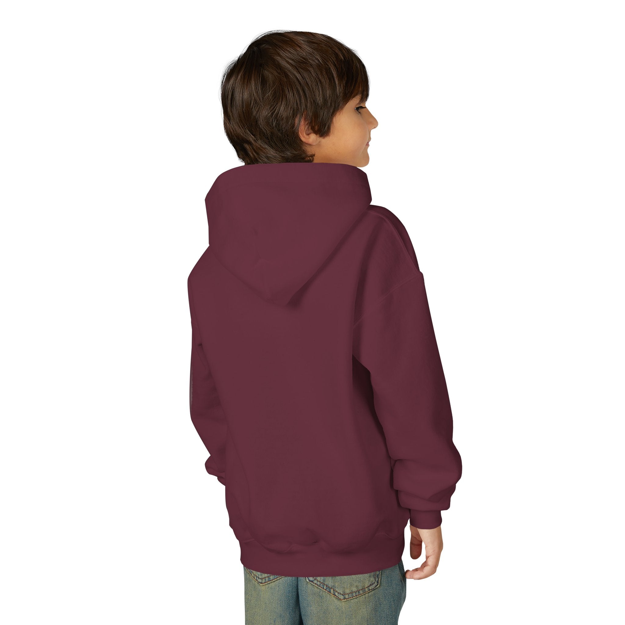 Youth STEMinist Graftti Hoodie — Girls Science, Engineering, Math Empowerment Sweatshirt