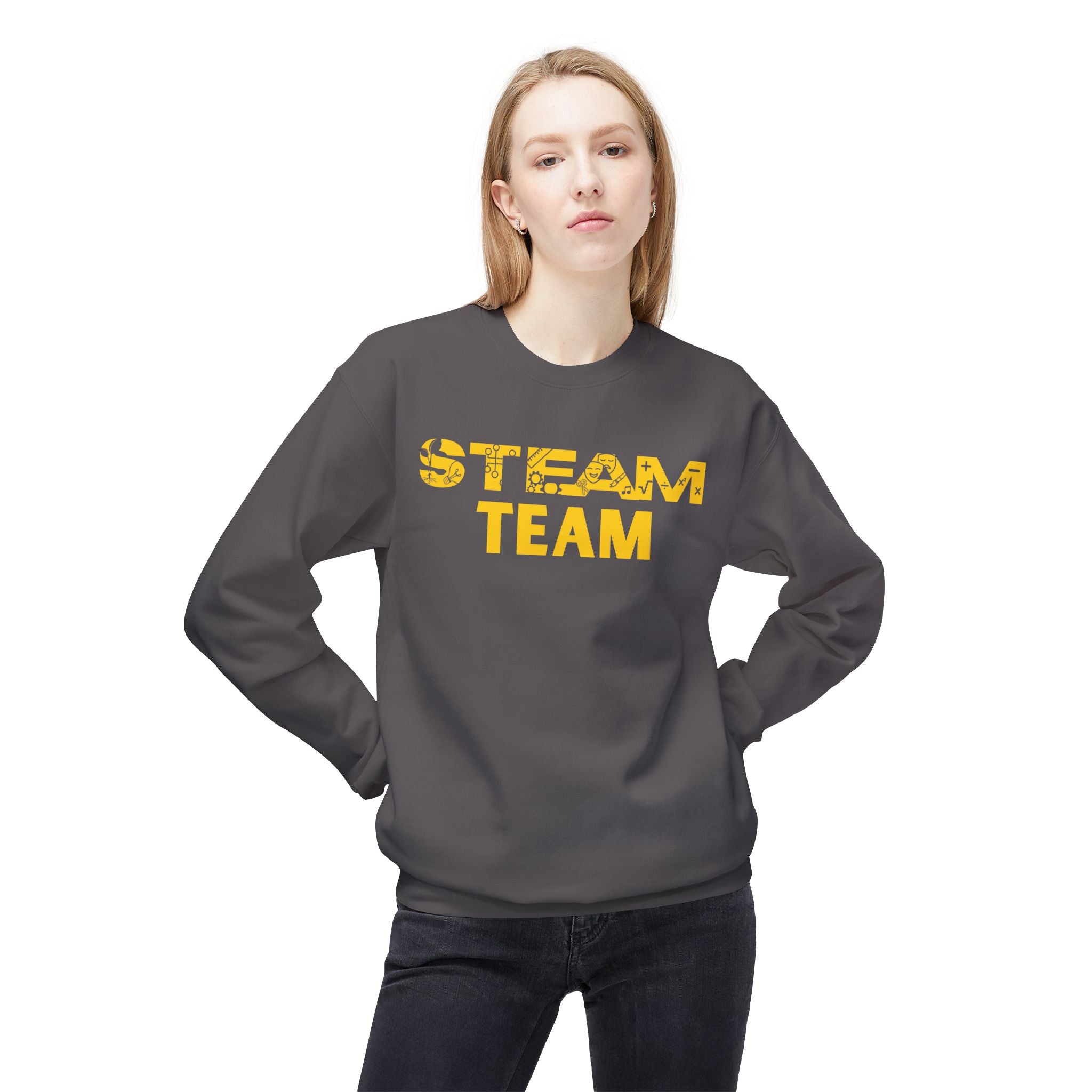 STEAM Team Crewneck Sweatshirt for Clubs