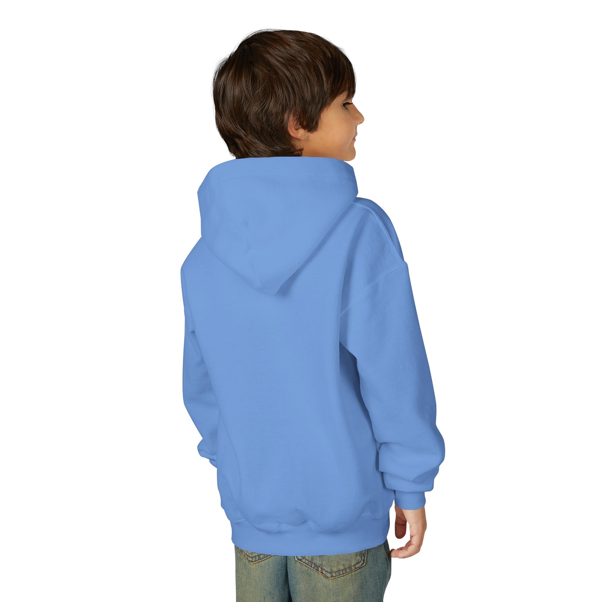 Youth STEMinist Graftti Hoodie — Girls Science, Engineering, Math Empowerment Sweatshirt