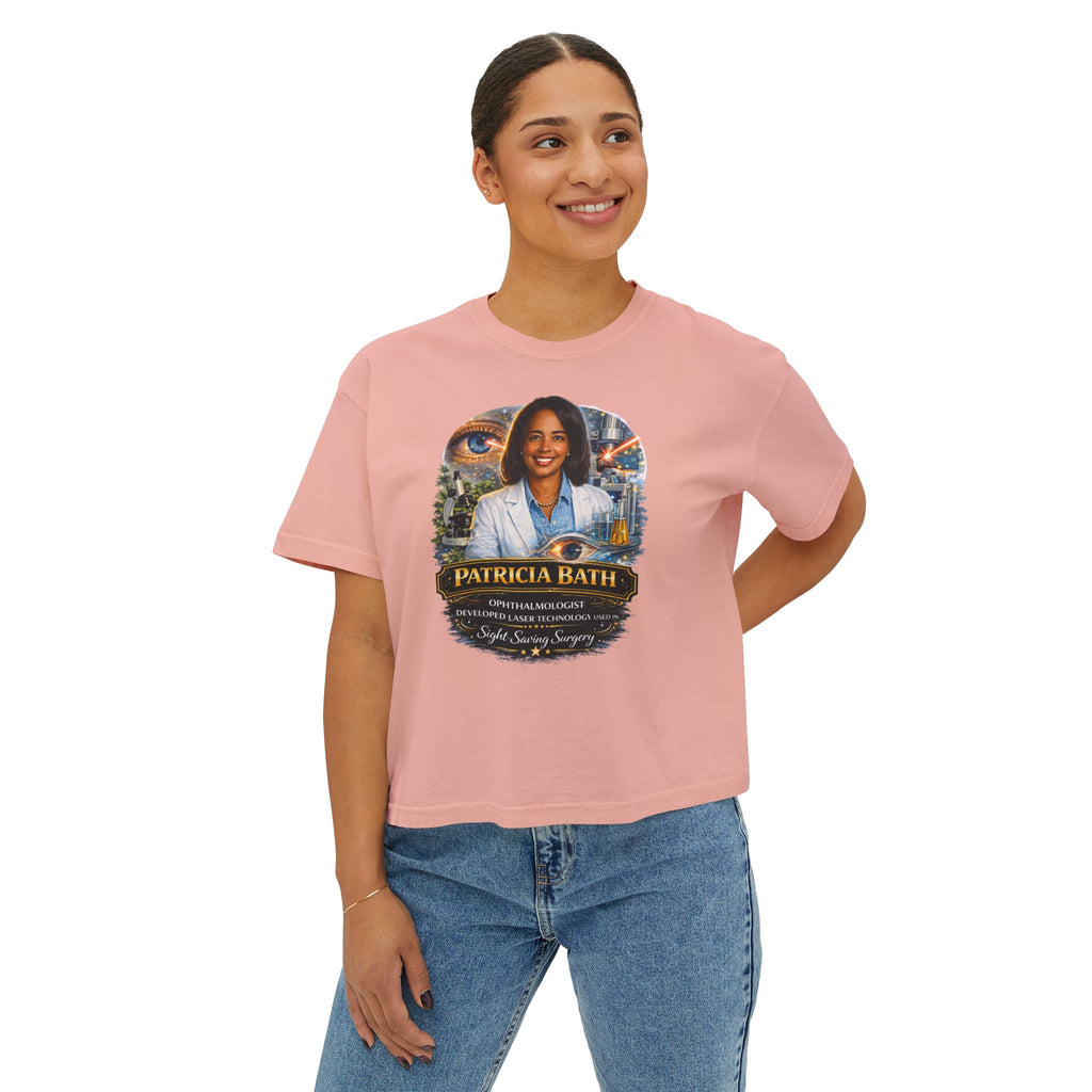 Patricia Bath Ophthalmologist  Tribute Boxy Graphic Tee