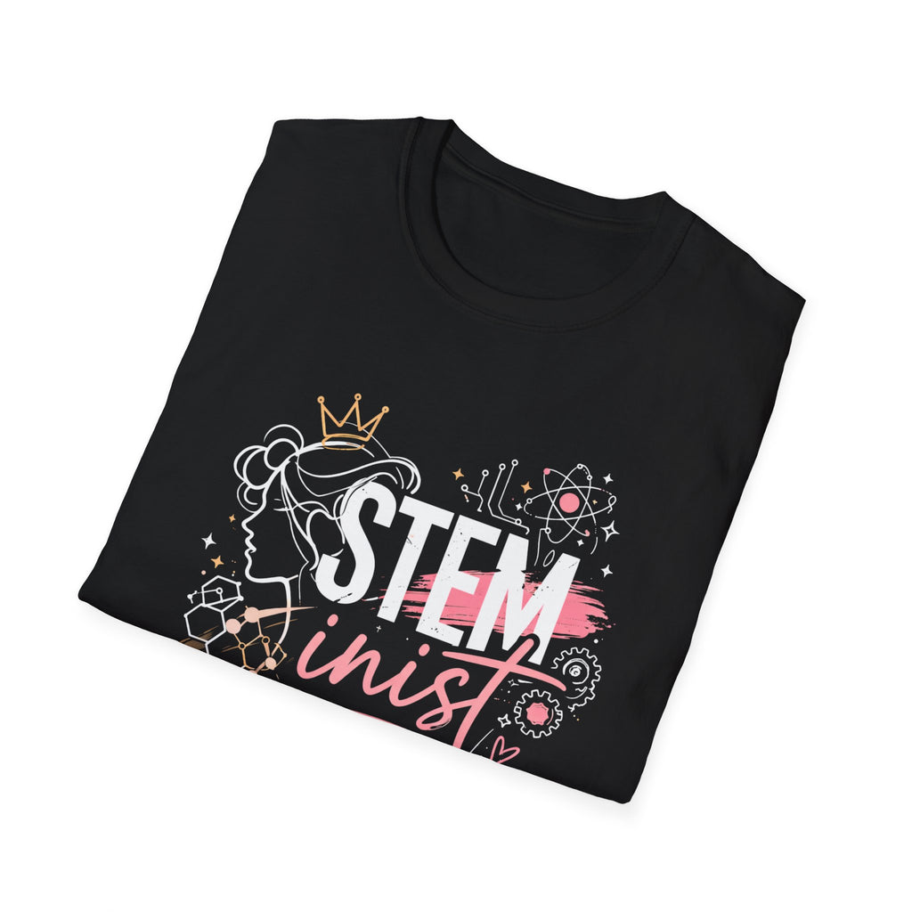 STEMinist T-Shirt  Feminist Science Shirt for Women in STEM
