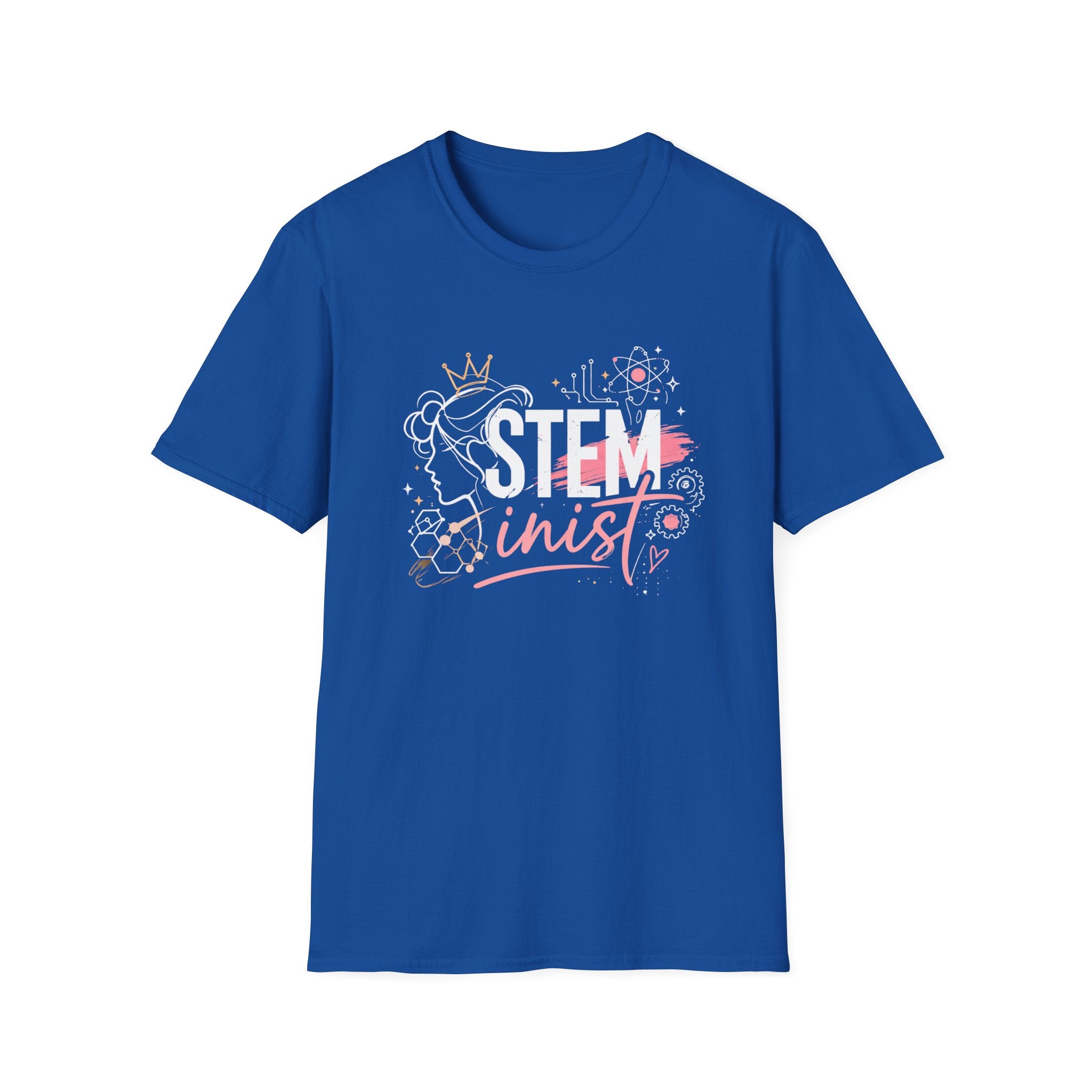 STEMinist T-Shirt  Feminist Science Shirt for Women in STEM