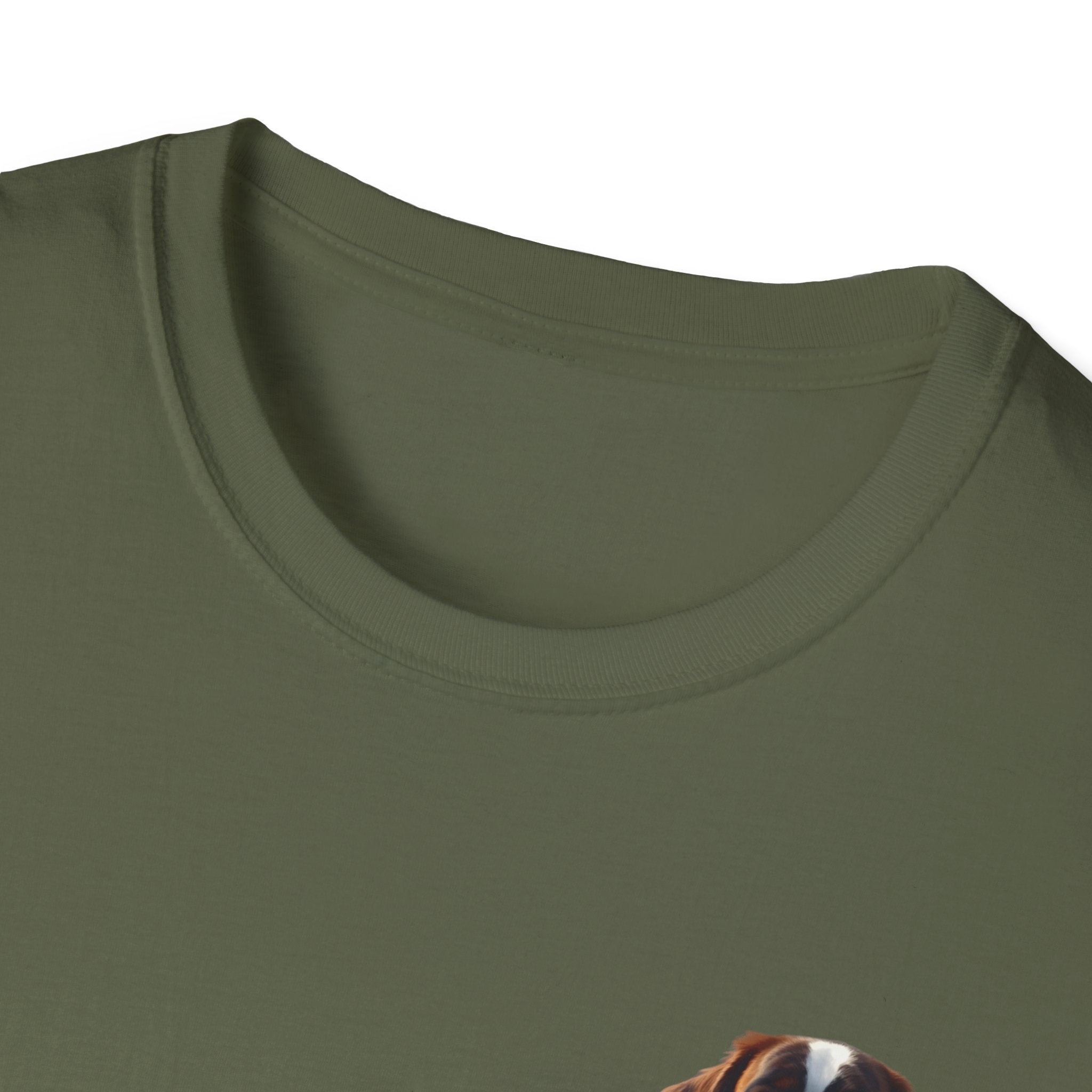 Protected by Jesus Christ & My Saint Bernard T-Shirt