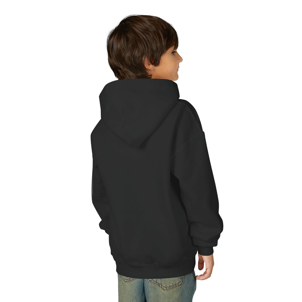 Youth STEMinist Graftti Hoodie — Girls Science, Engineering, Math Empowerment Sweatshirt
