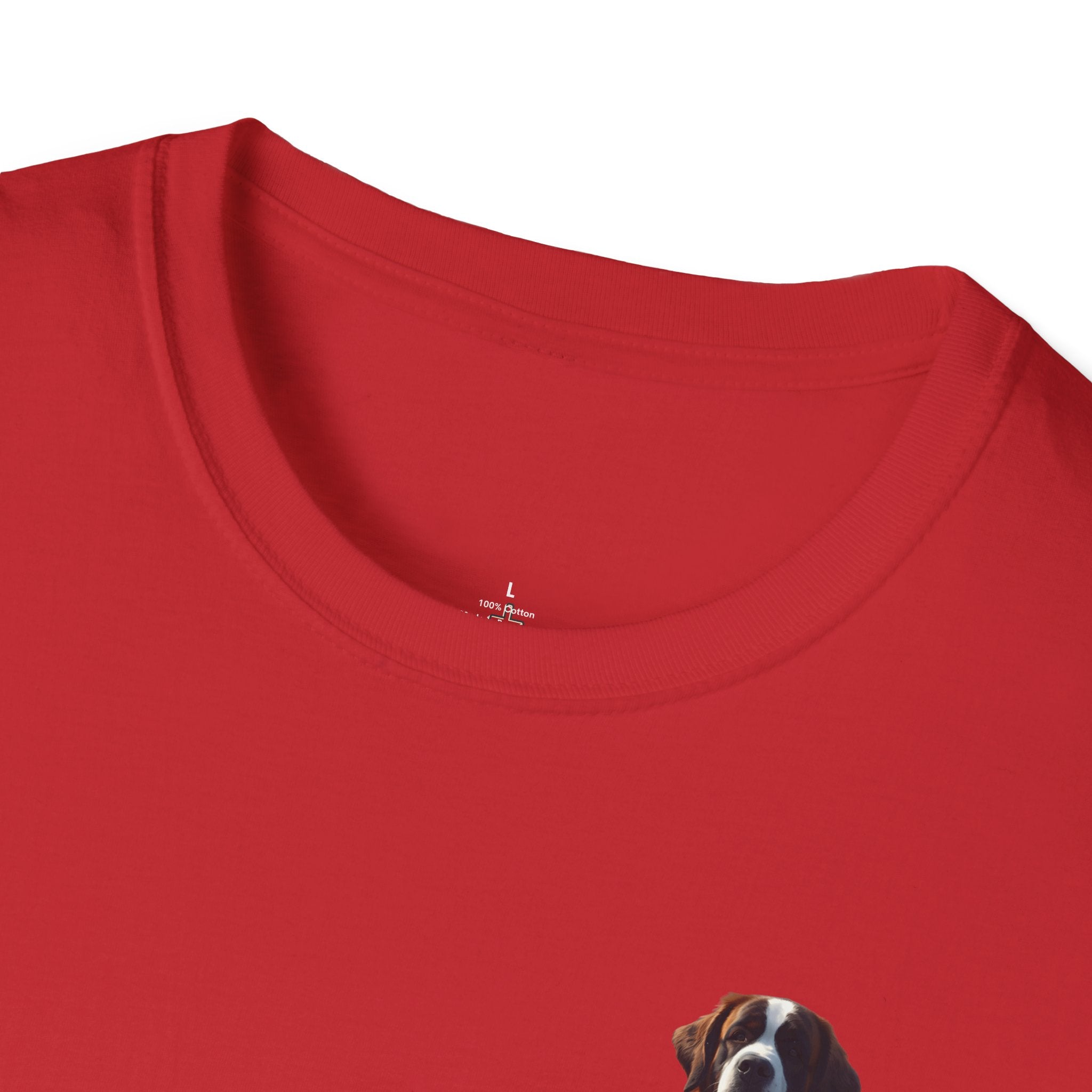 Faith Family and A Saint Bernard T-Shirt | Dog Necessities Life