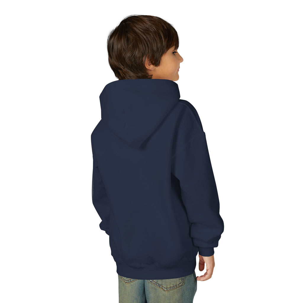 Youth STEMinist Graftti Hoodie — Girls Science, Engineering, Math Empowerment Sweatshirt
