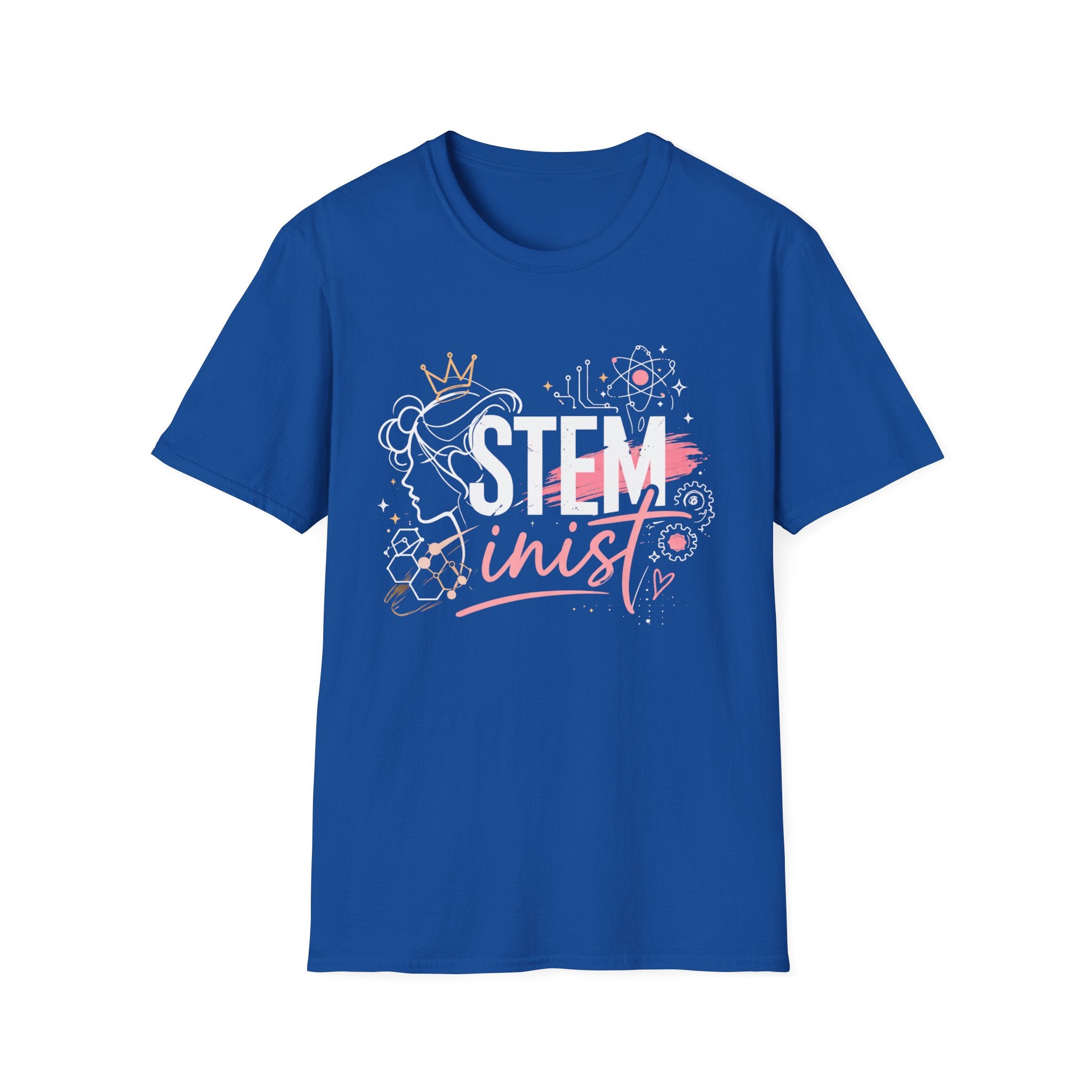 Adult STEMinist T-Shirt — Feminist Science Design for Women in STEM