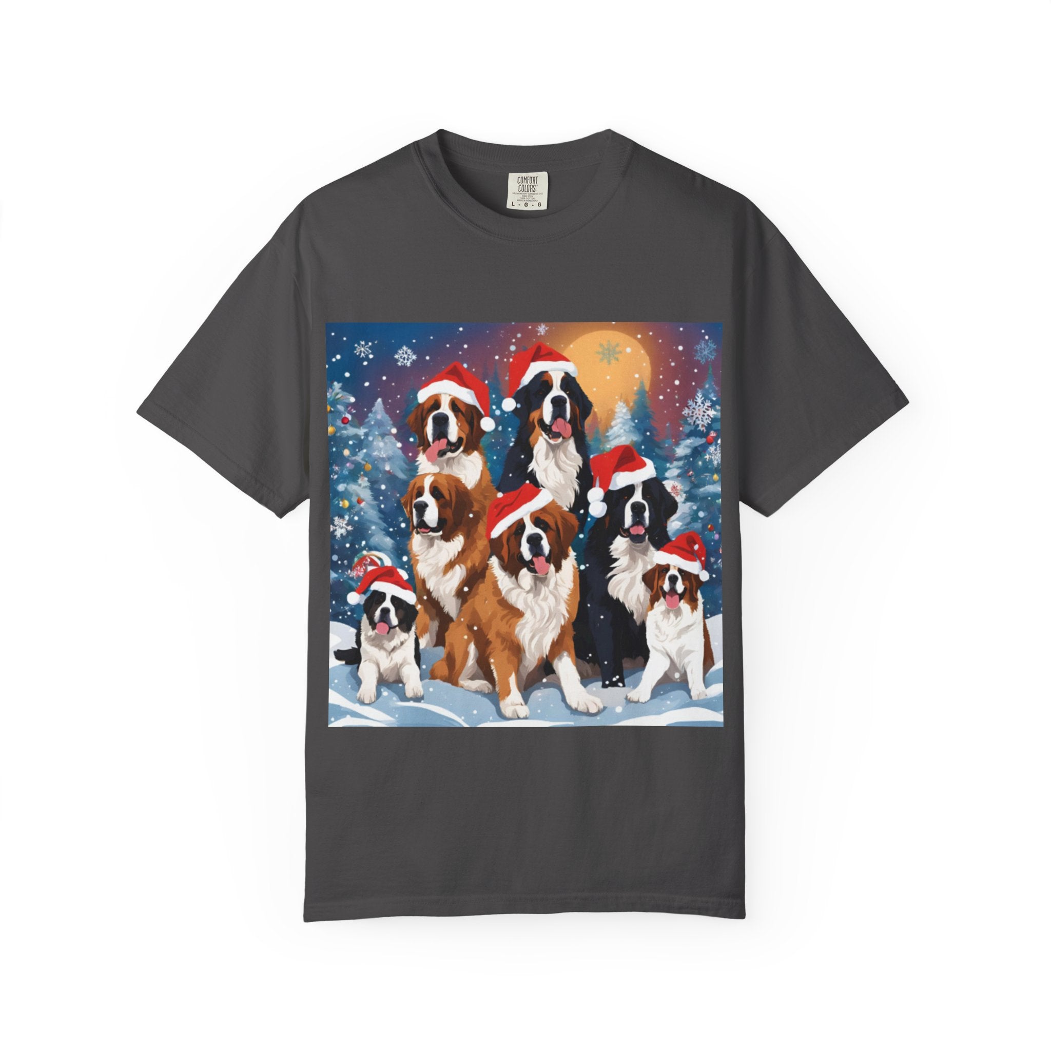 Santa Saints, Pups, & Bernese
