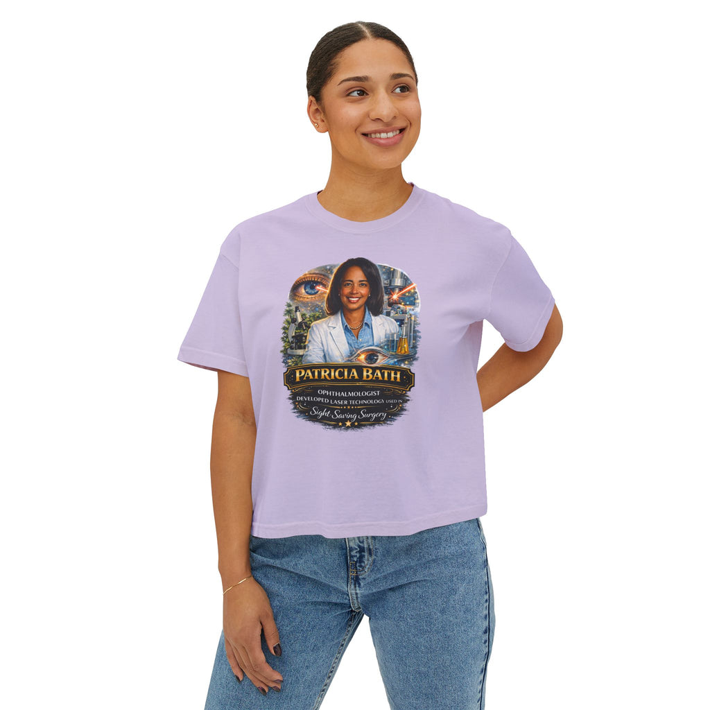 Patricia Bath Ophthalmologist  Tribute Boxy Graphic Tee