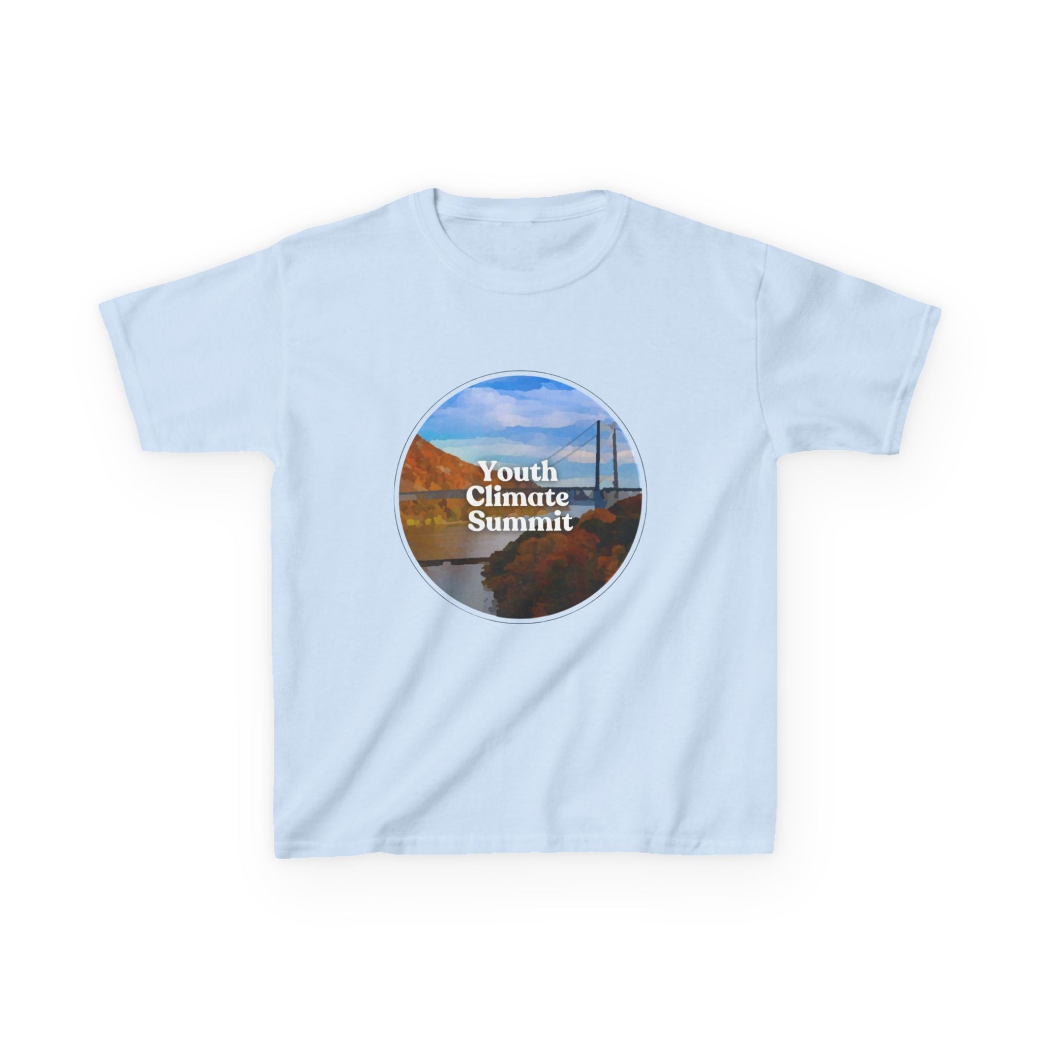 Kids Green Team-Youth Climate Summit T‑Shirt