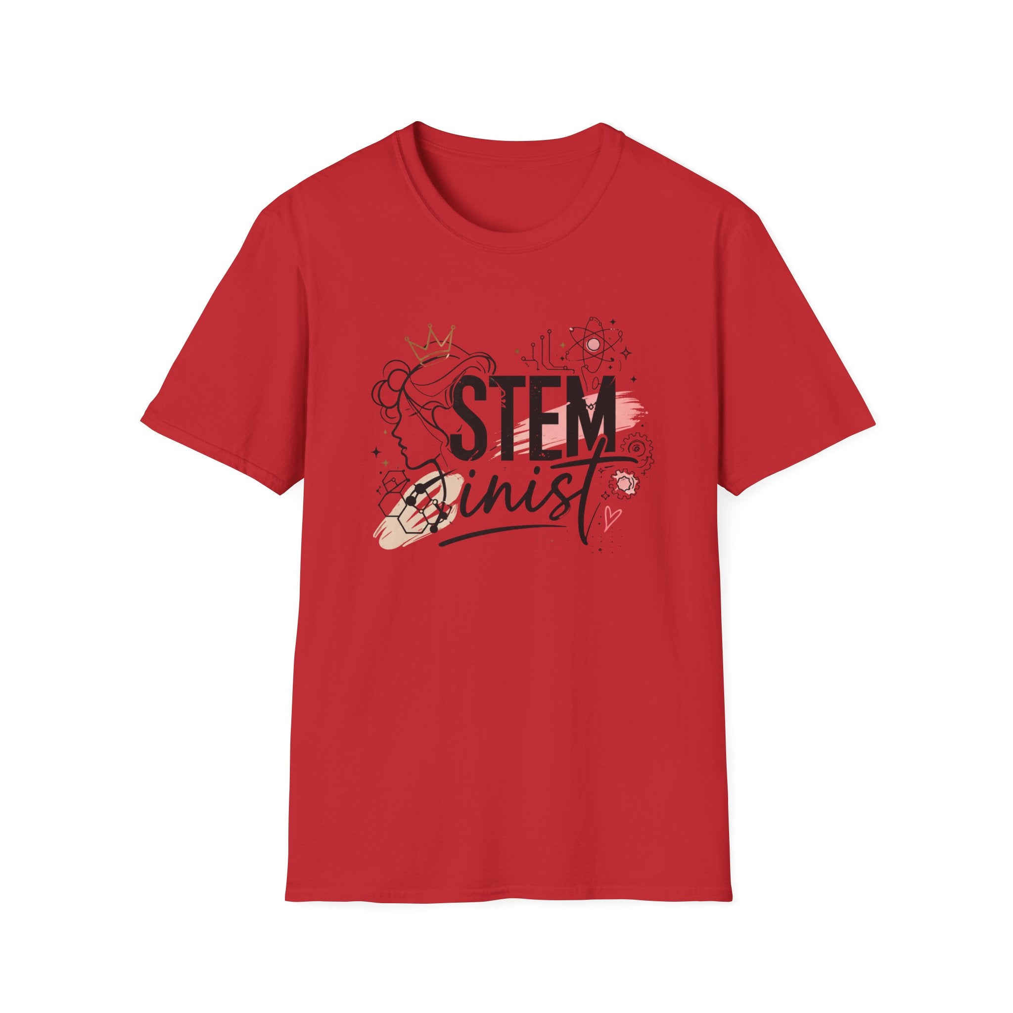 STEMinist T-Shirt  Feminist Science Shirt for Women in STEM