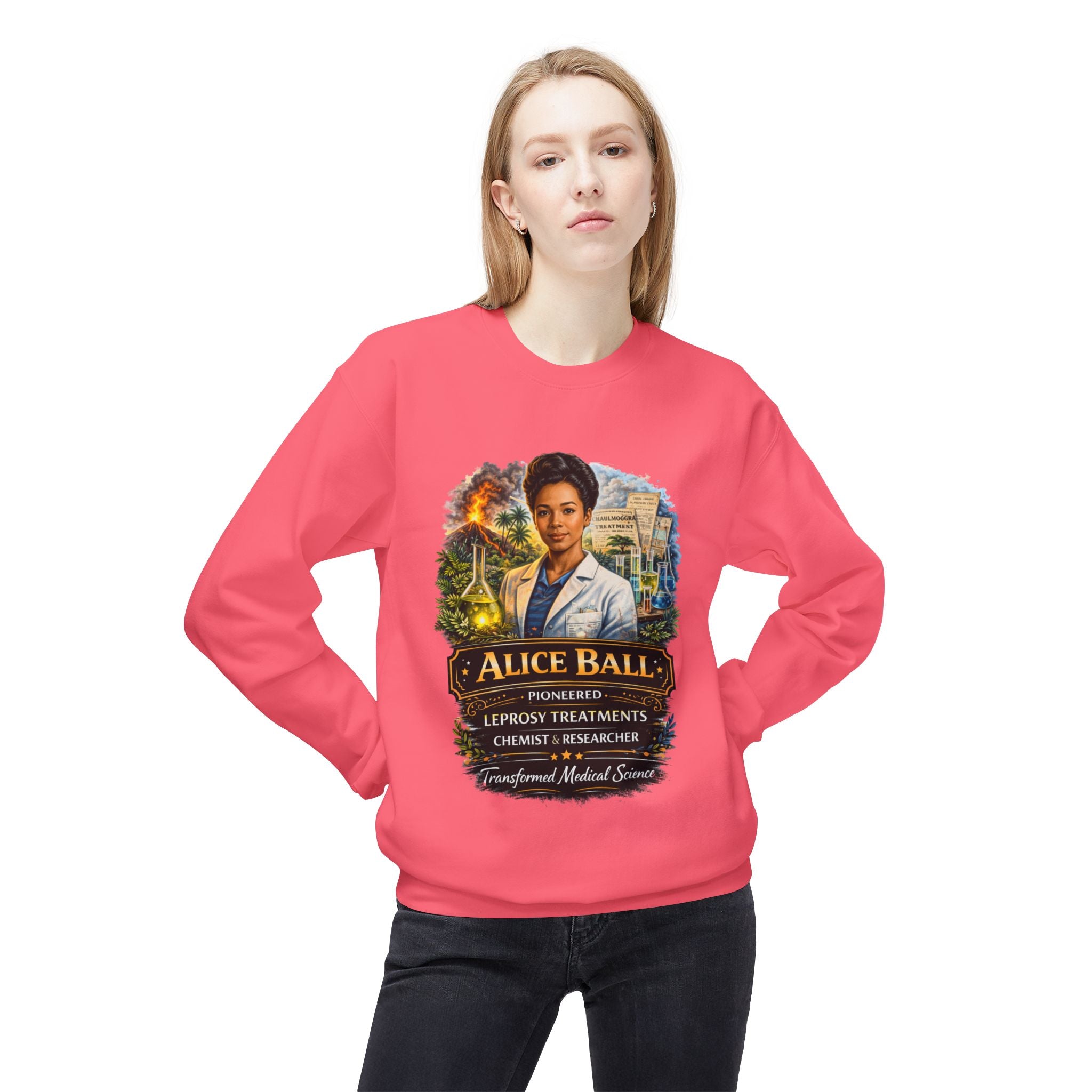 Alice Ball Chemist Tribute Crewneck Sweatshirt