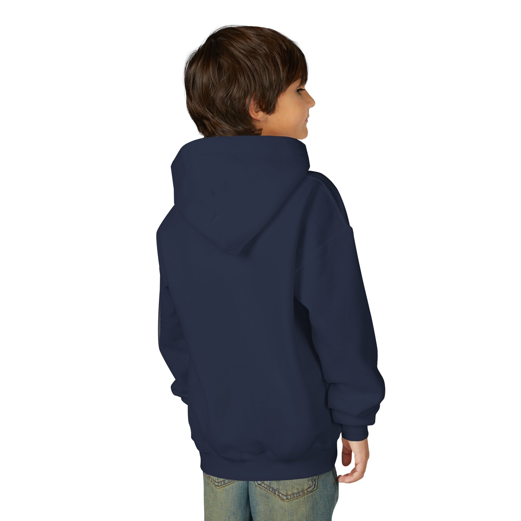 Youth STEMinist Crown Hoodie — Girls Science, Engineering, Math Empowerment Sweatshirt