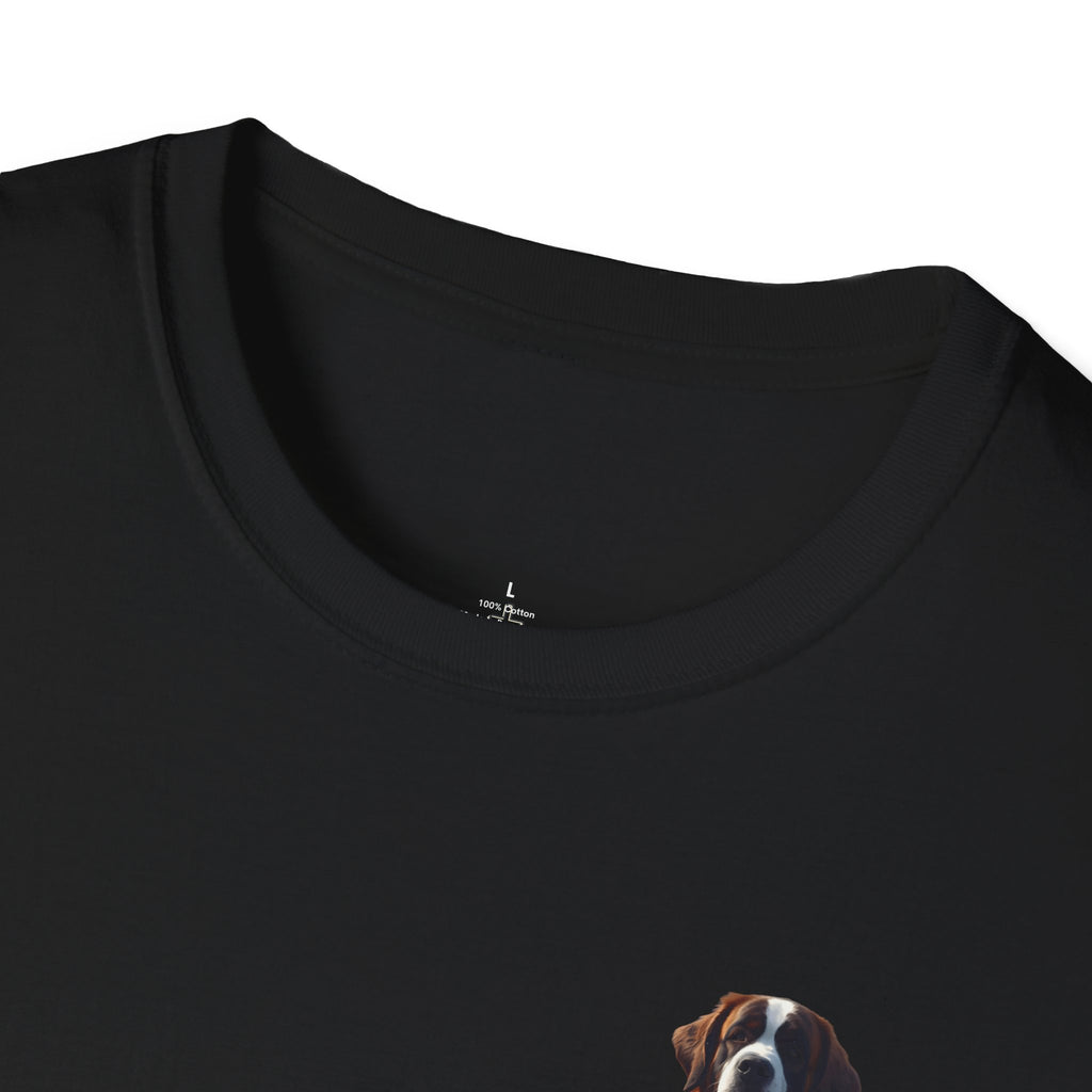 Faith Family and A Saint Bernard T-Shirt | Dog Necessities Life