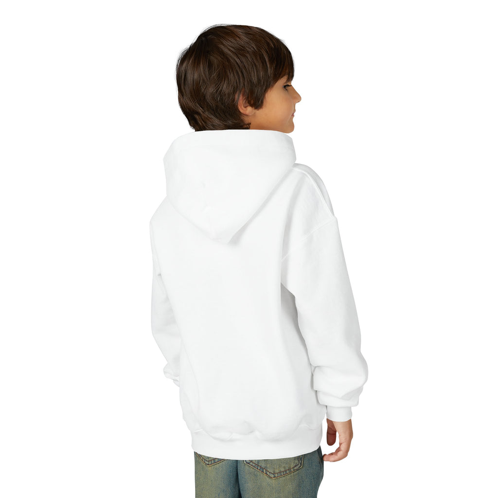 Youth STEMinist Crown Hoodie — Girls Science, Engineering, Math Empowerment Sweatshirt