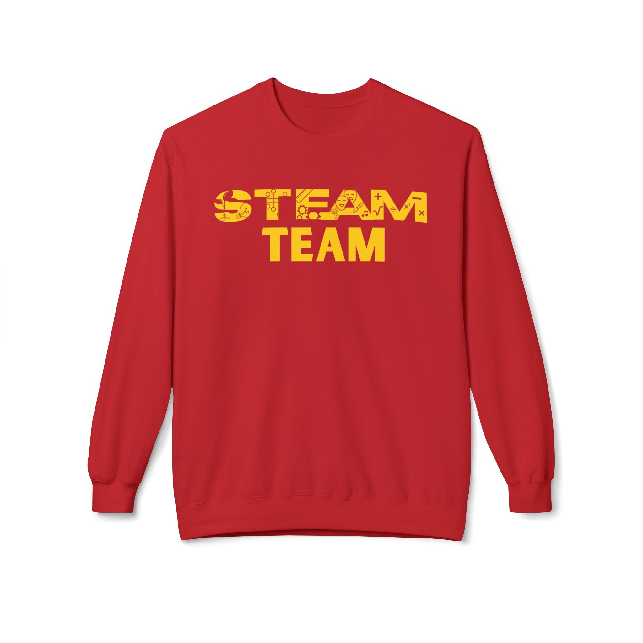 STEAM Team Crewneck Sweatshirt for Clubs