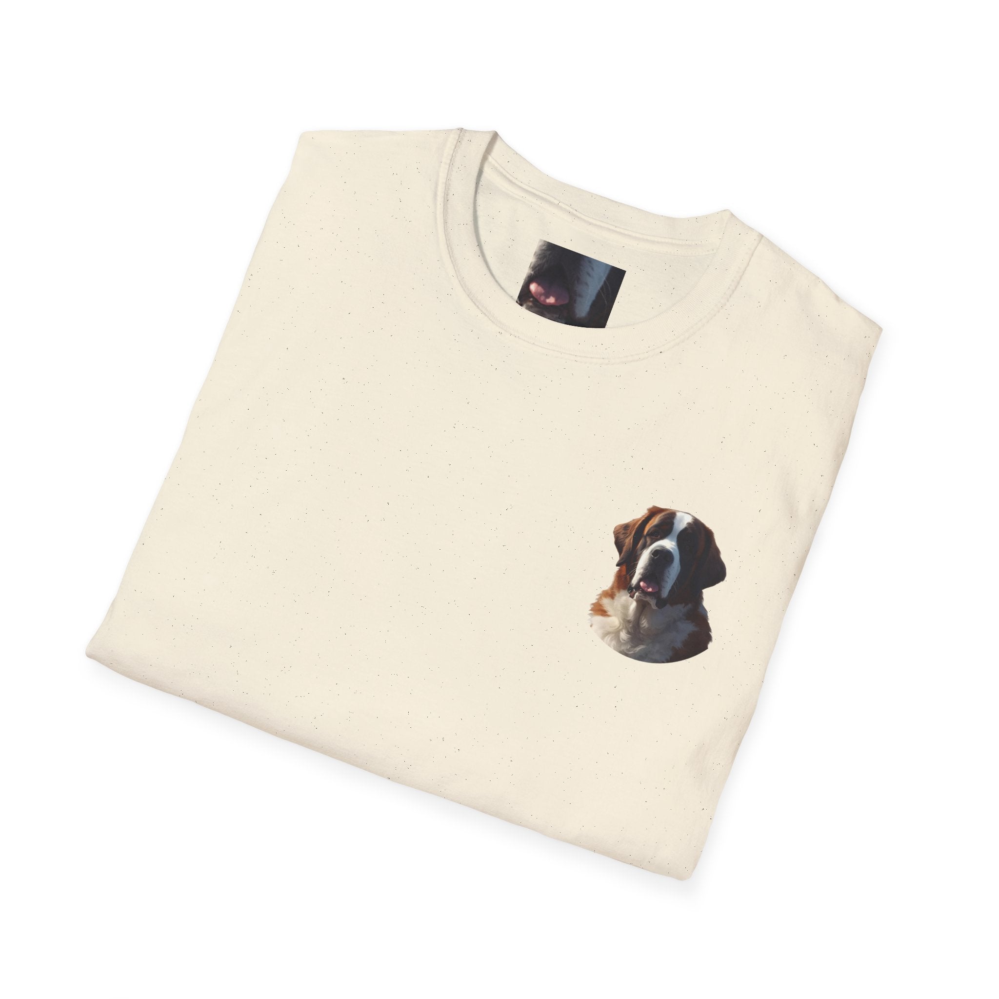 Faith Family and A Saint Bernard T-Shirt | Saint Bernard Dog Shirt