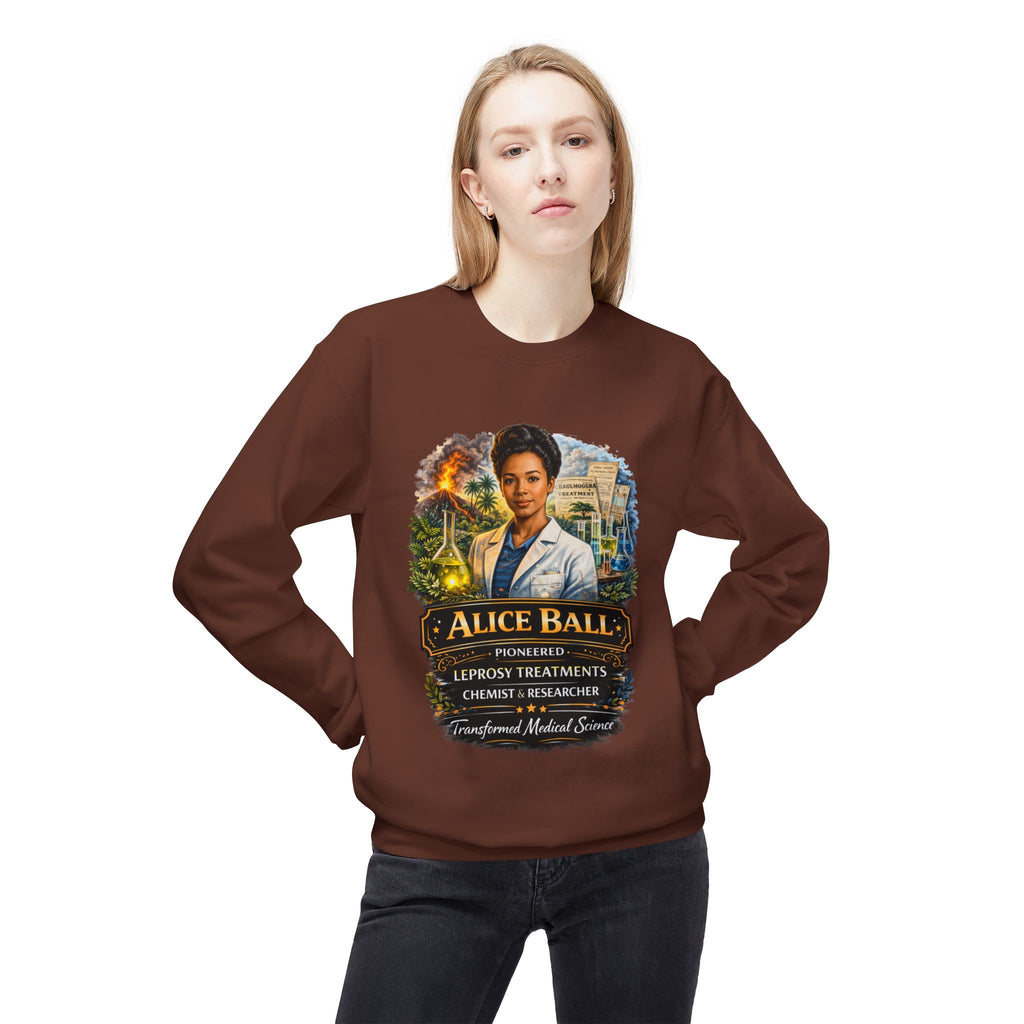 Alice Ball Chemist Tribute Crewneck Sweatshirt