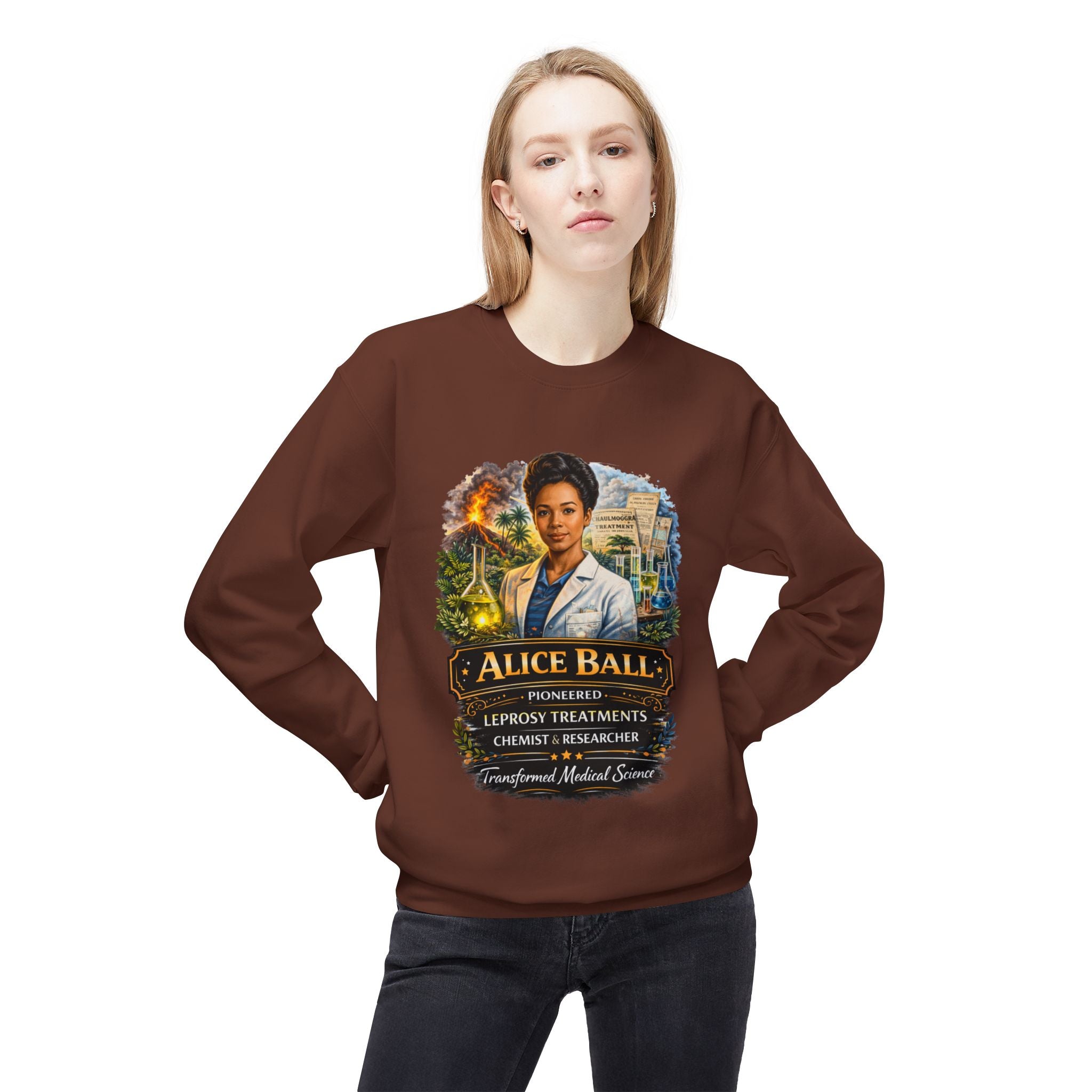 Alice Ball Chemist Tribute Crewneck Sweatshirt