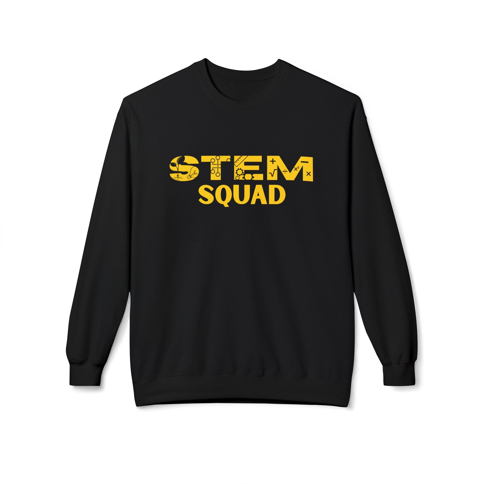 STEM Squad Crewneck Science Team Sweatshirt