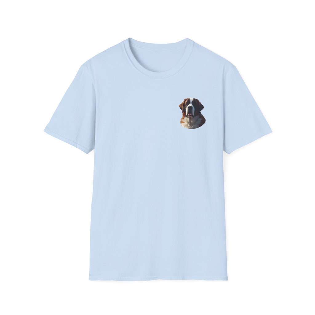Protected by Jesus Christ & My Saint Bernard T-Shirt