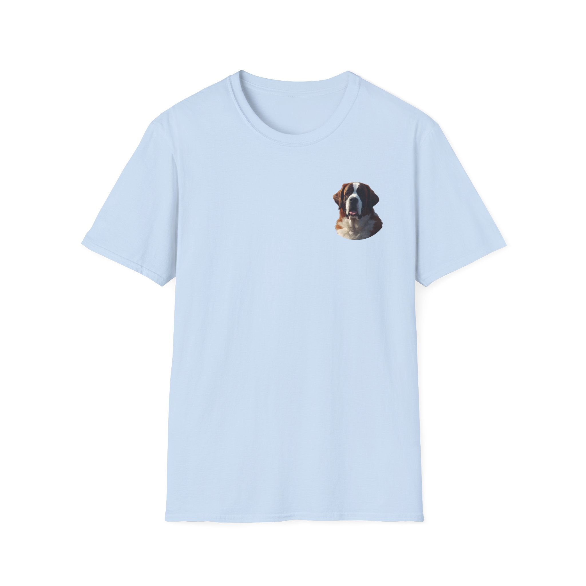 Protected by Jesus Christ & My Saint Bernard T-Shirt