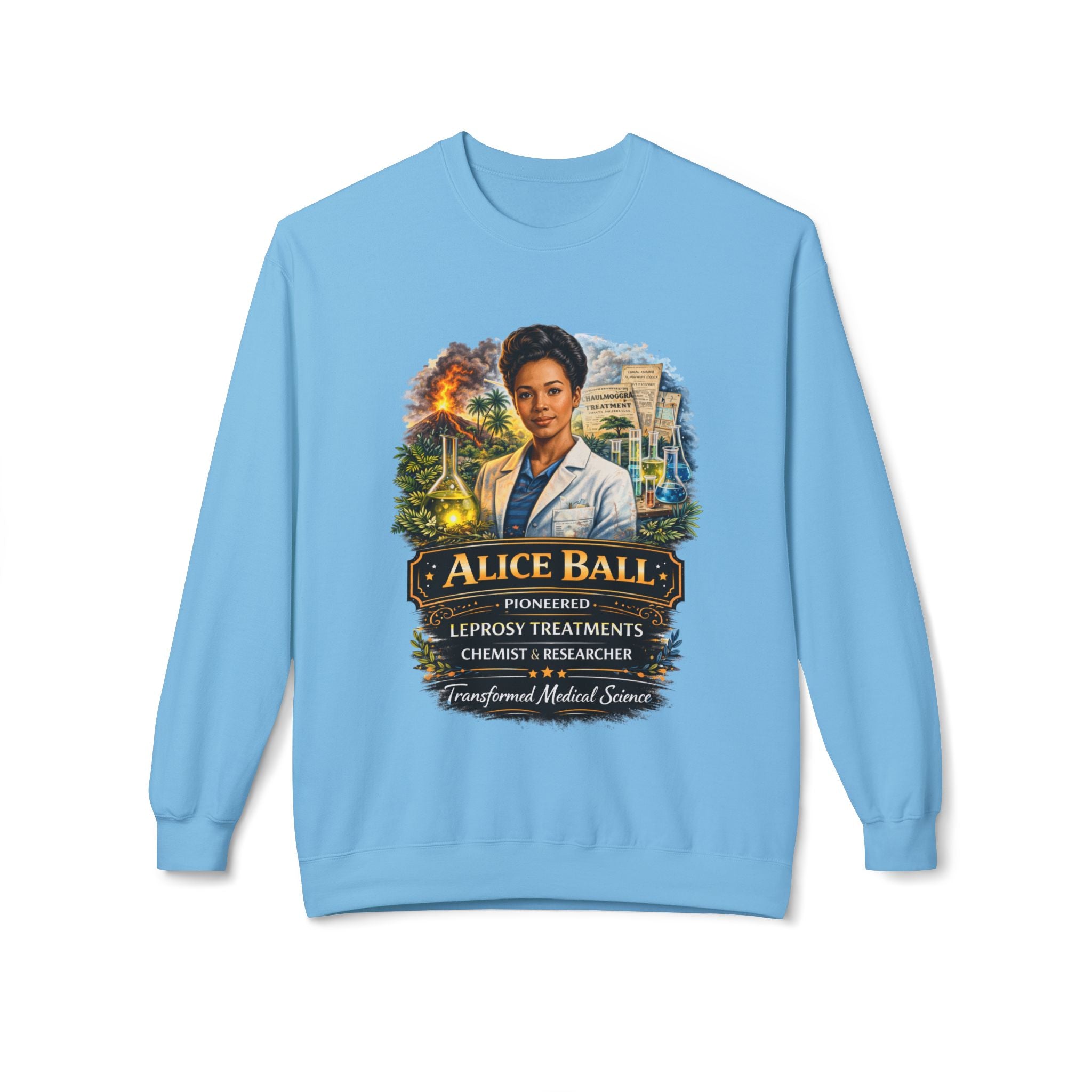 Alice Ball Chemist Tribute Crewneck Sweatshirt