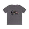 Kids STEMinist Grafitti T‑Shirt — Science Math & Engineering Graphic Tee for Girls