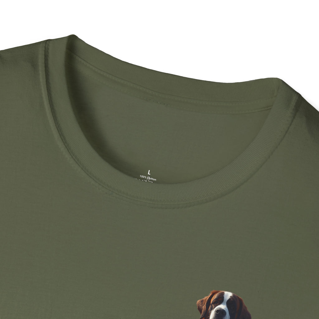 Faith Family and A Saint Bernard T-Shirt | Dog Necessities Life