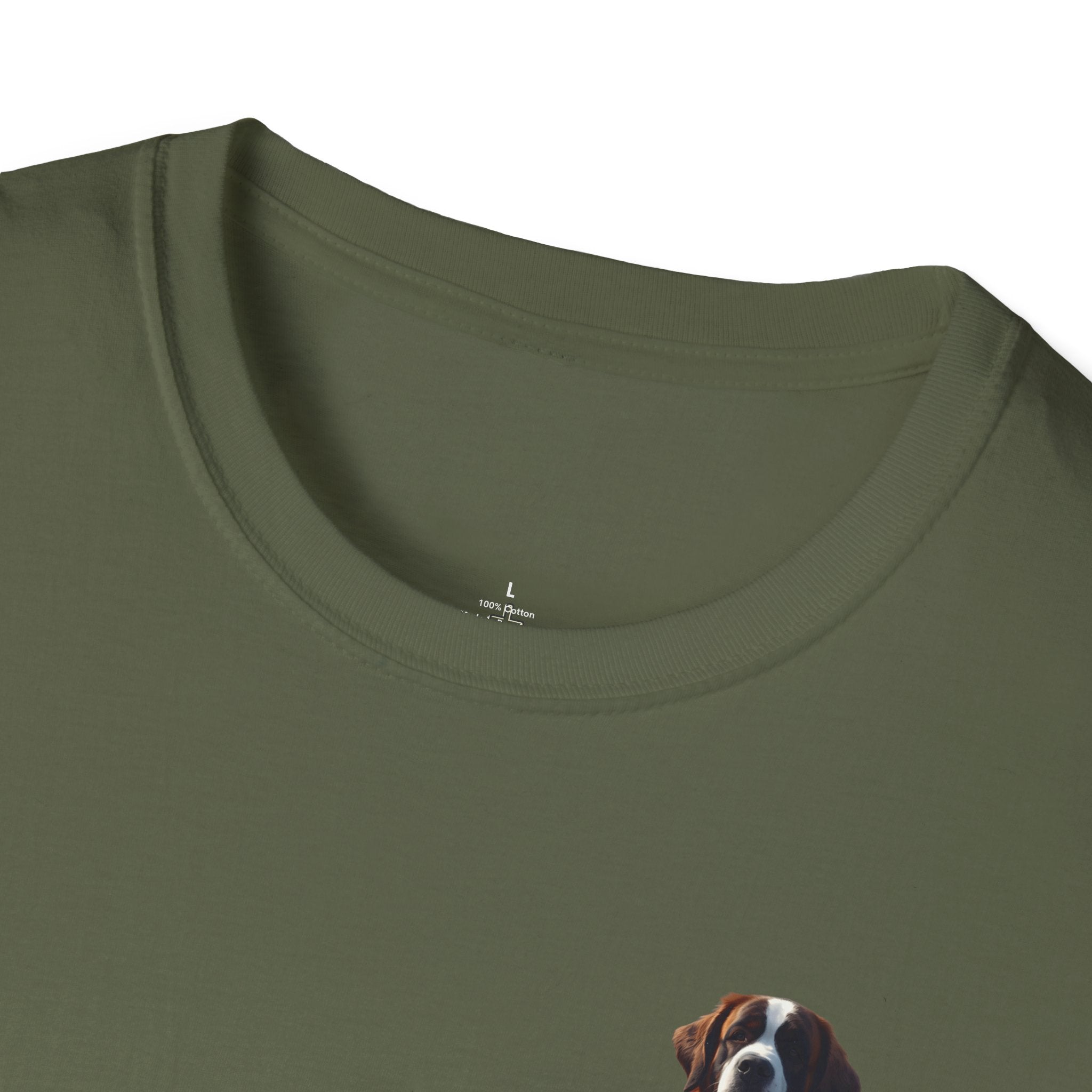 Faith Family and A Saint Bernard T-Shirt | Dog Necessities Life