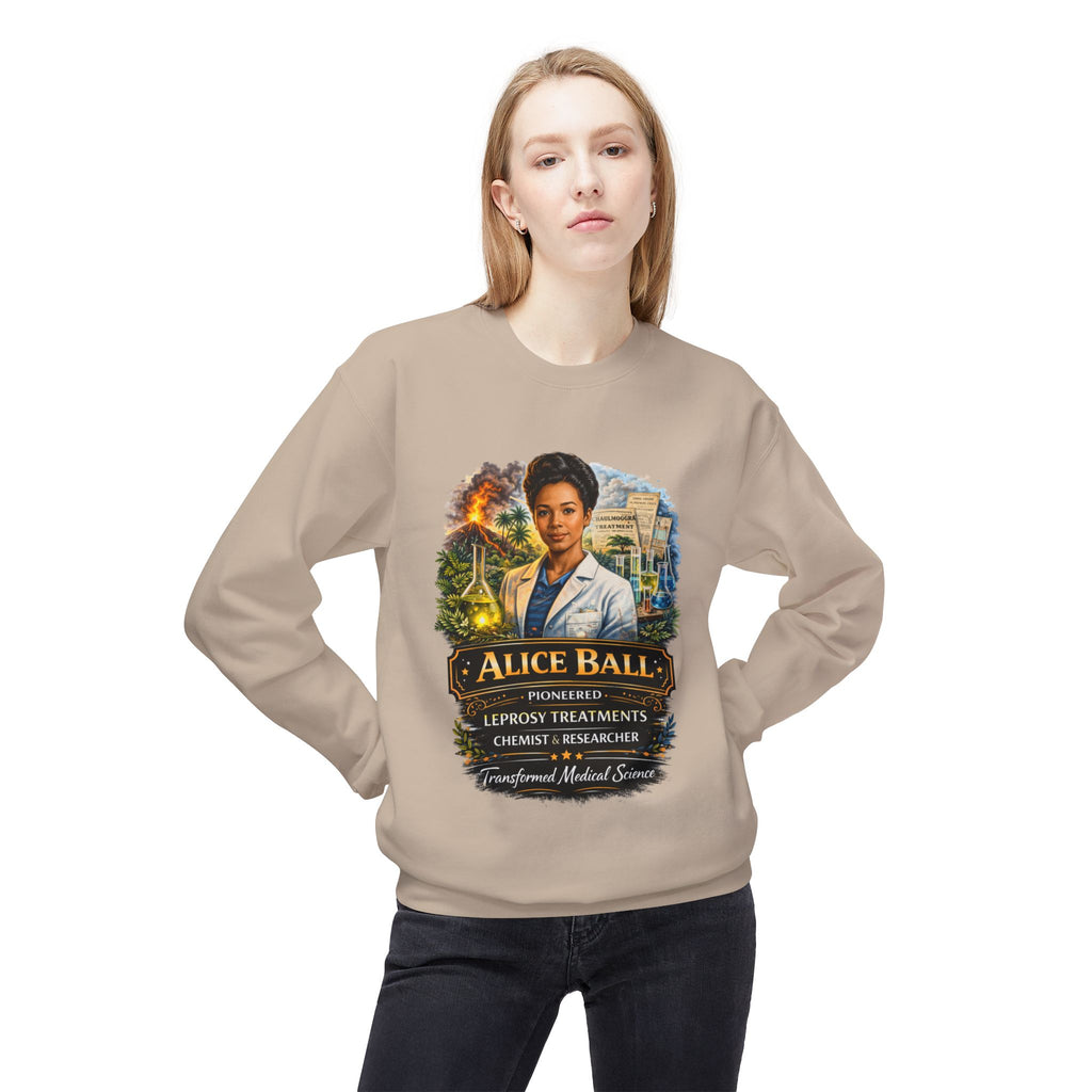 Alice Ball Chemist Tribute Crewneck Sweatshirt