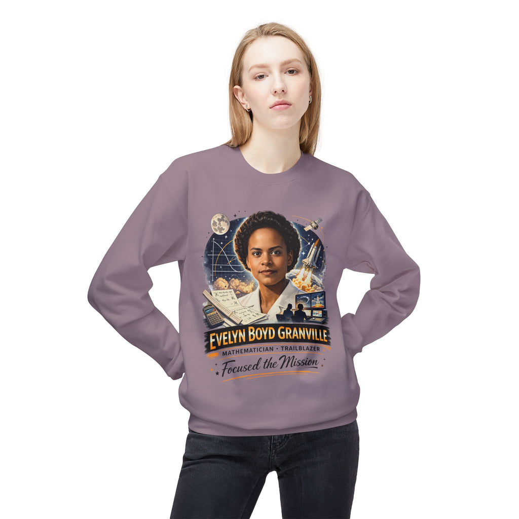 Evelyn Boyd Granville Tribute Sweatshirt — Focused the Mission