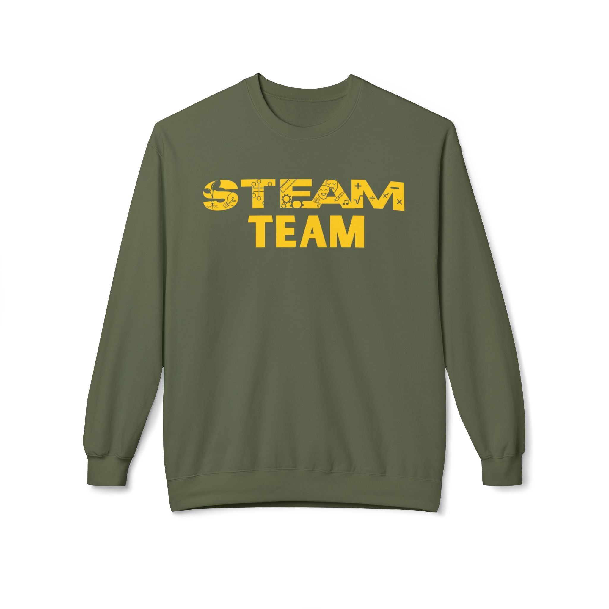 STEAM Team Crewneck Sweatshirt for Clubs