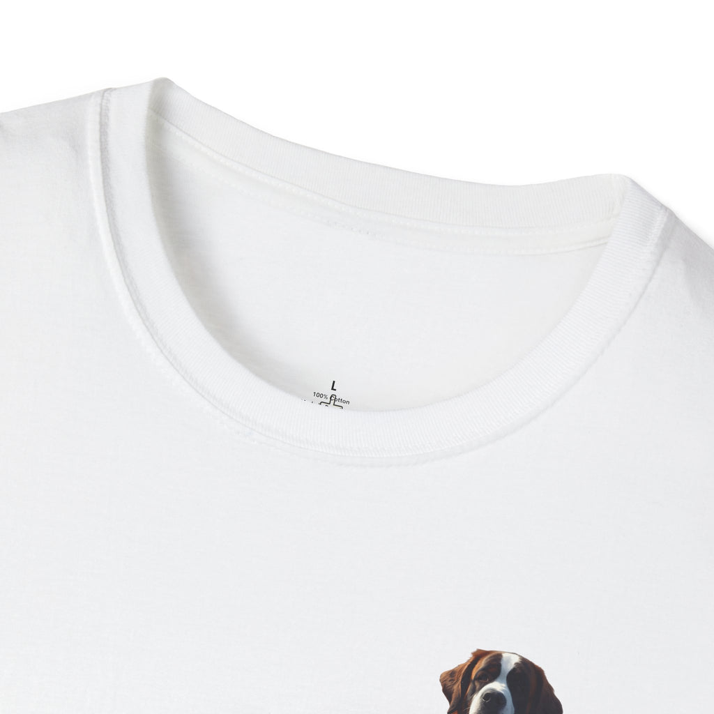 Faith Family and A Saint Bernard T-Shirt | Dog Necessities Life