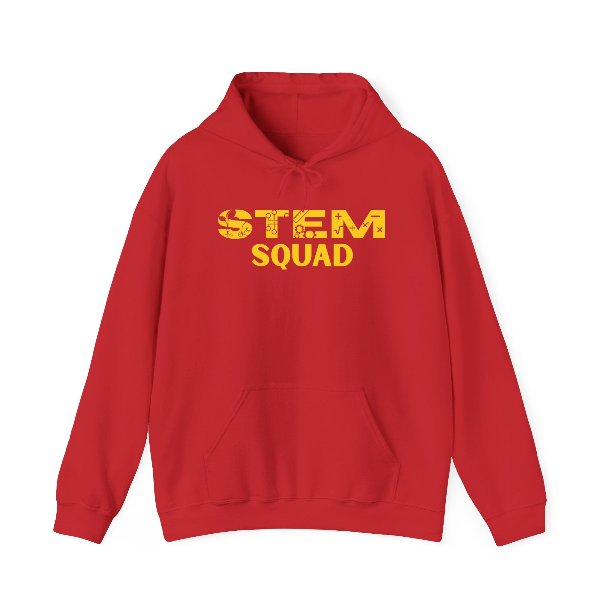 STEM Squad Hoodie — Science Team Sweatshirt