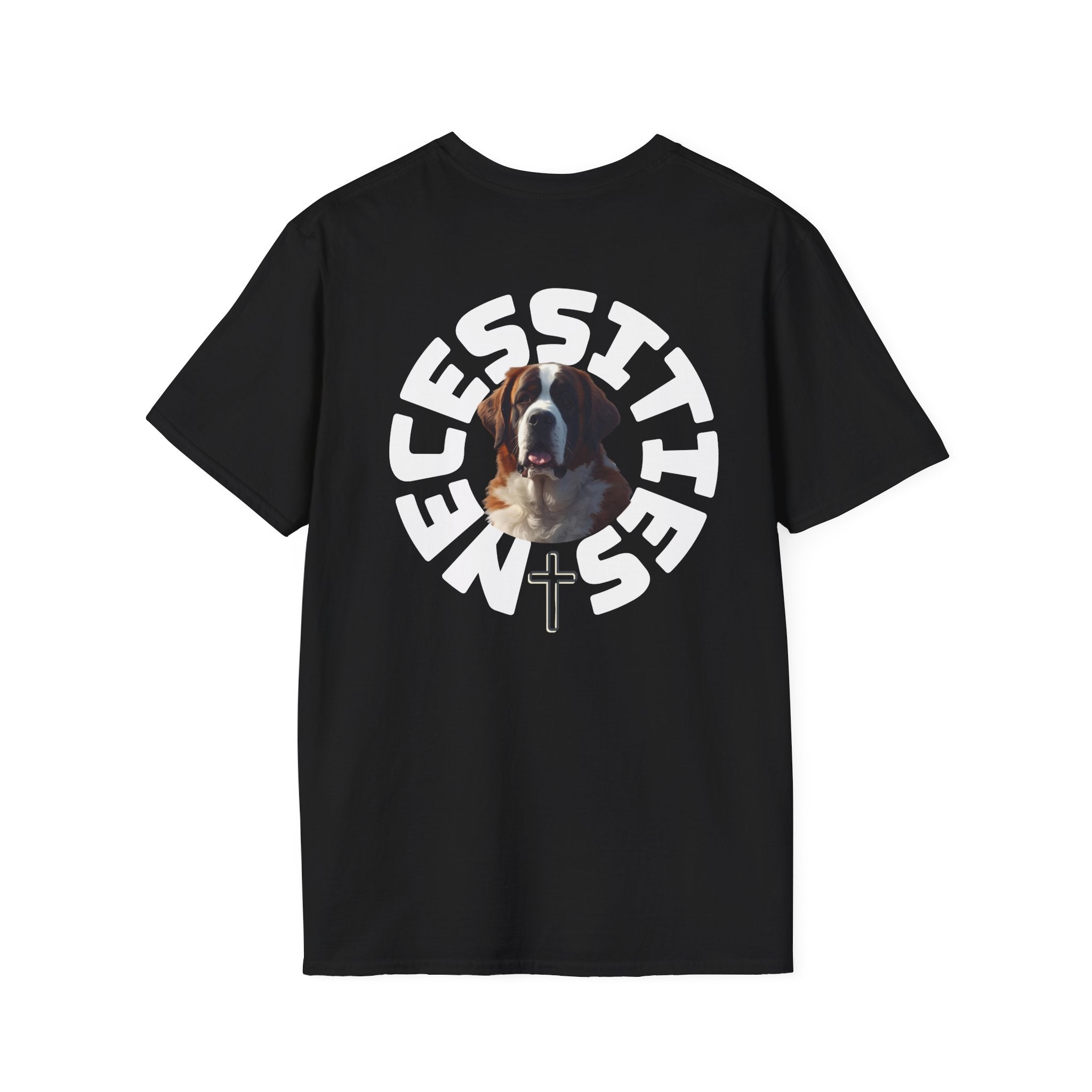 Faith Family and A Saint Bernard T-Shirt | Dog Necessities Life