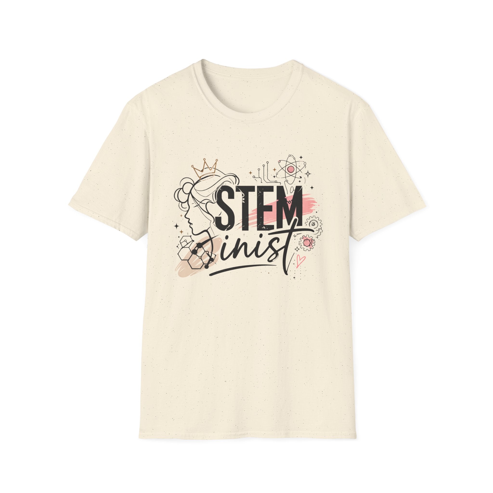 Adult STEMinist T-Shirt — Feminist Science Design for Women in STEM