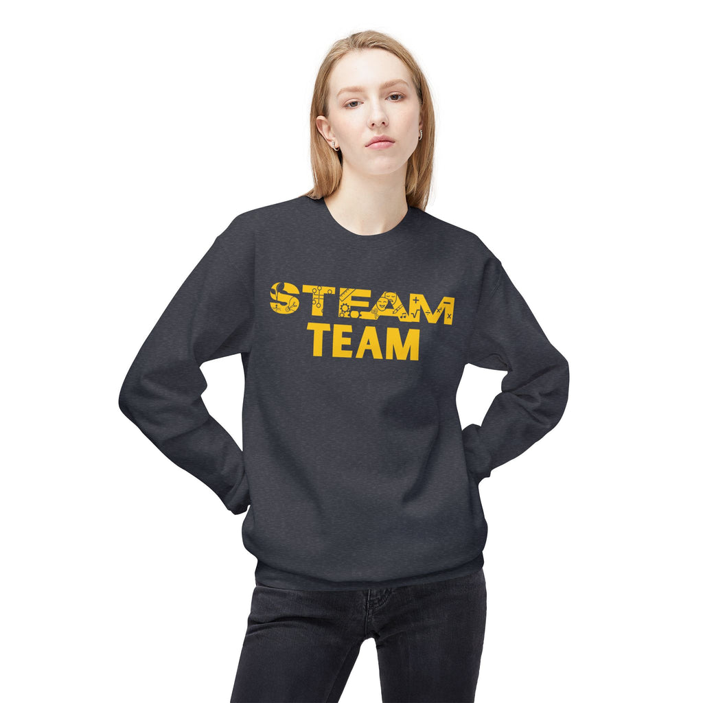 STEAM Team Crewneck Sweatshirt for Clubs